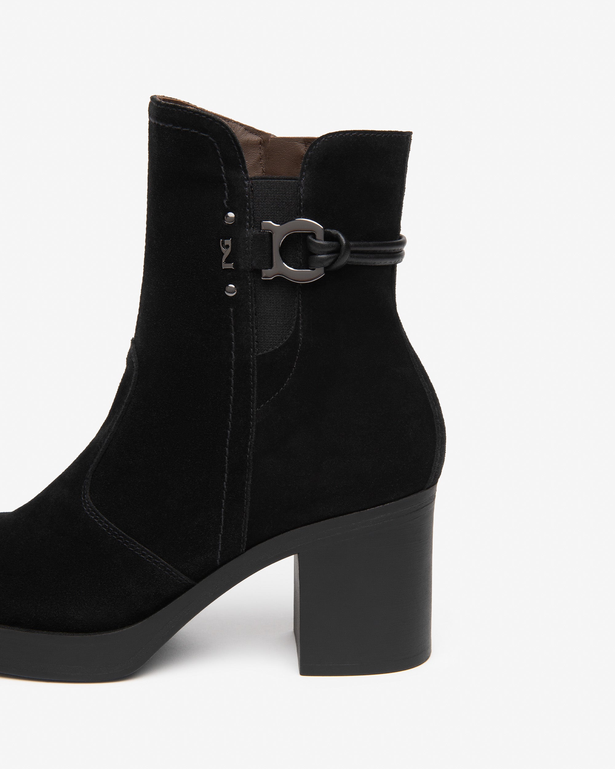 Nero Giardini Ankle Boots bottines daim femme talon 75 mm
