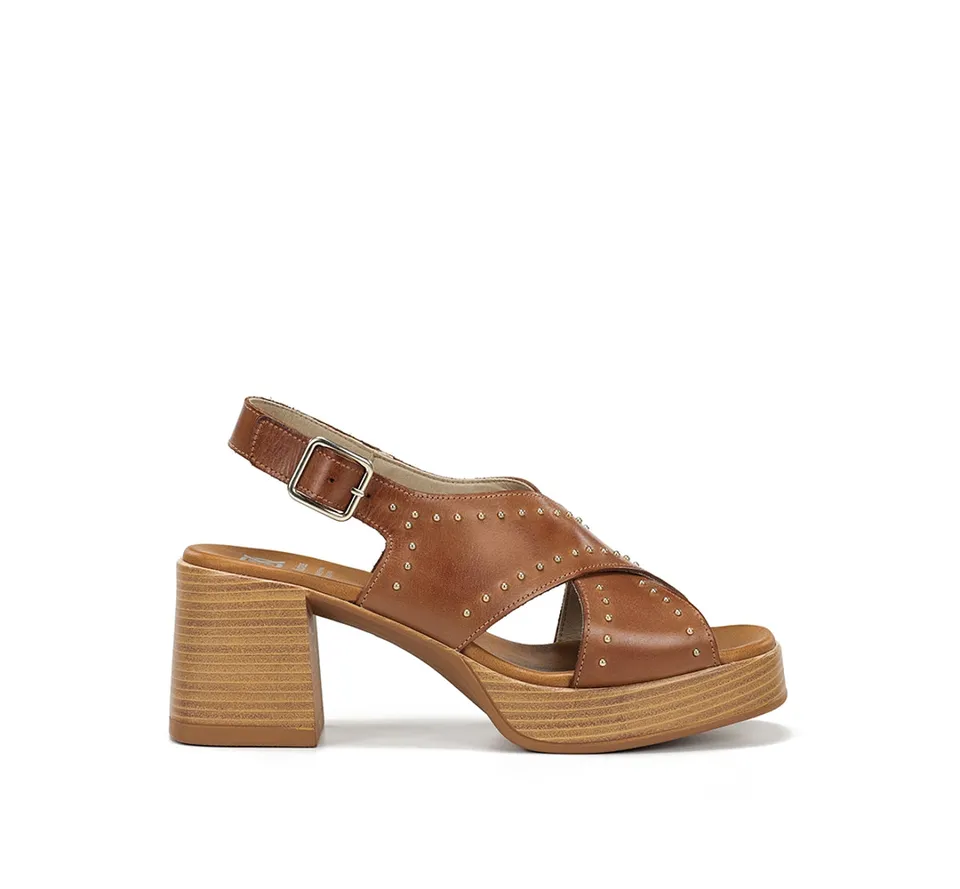 Dorking Diamond D9333 sandales femme marron talon
