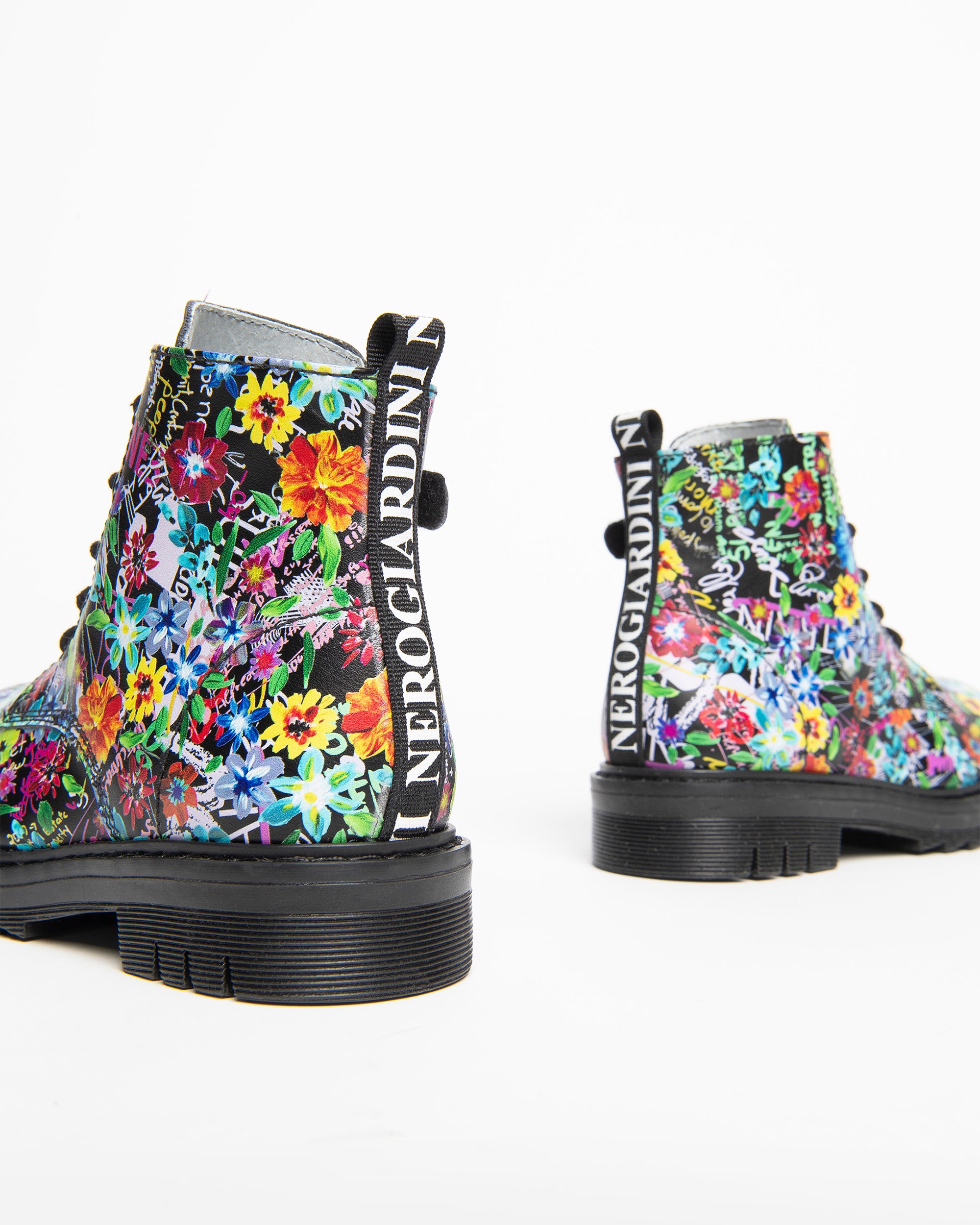 Nero Giardini Ankle Boots bottines cuir petite fille hiver