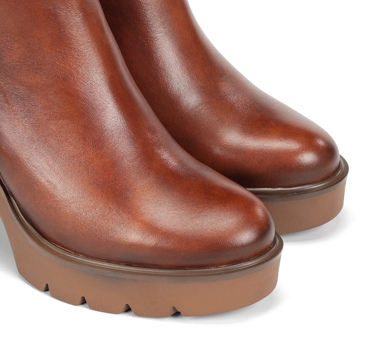 Dorking by Fluchos Alert D9562 bottines femme marron
