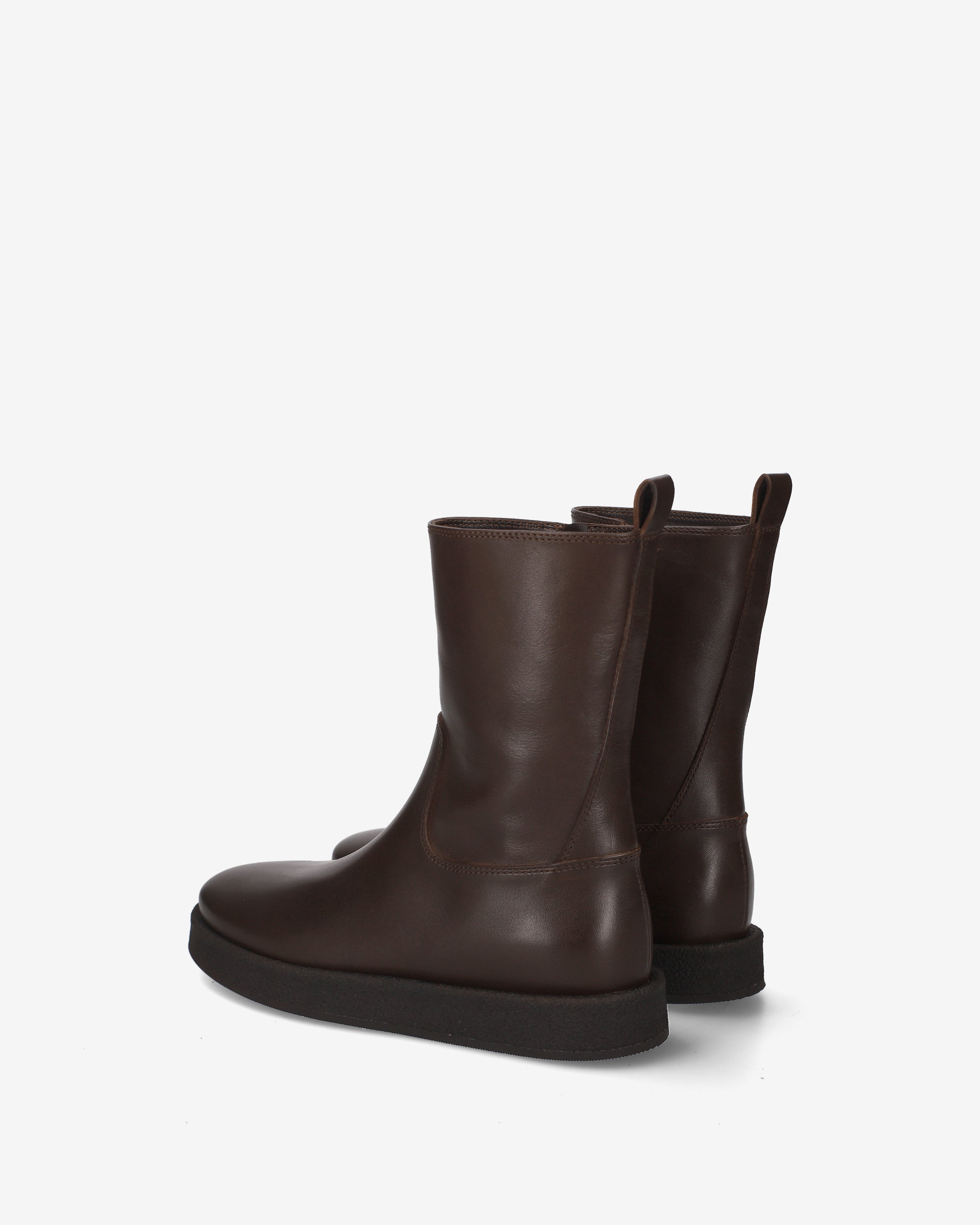 Premiata Boots bottines cuir marron femme