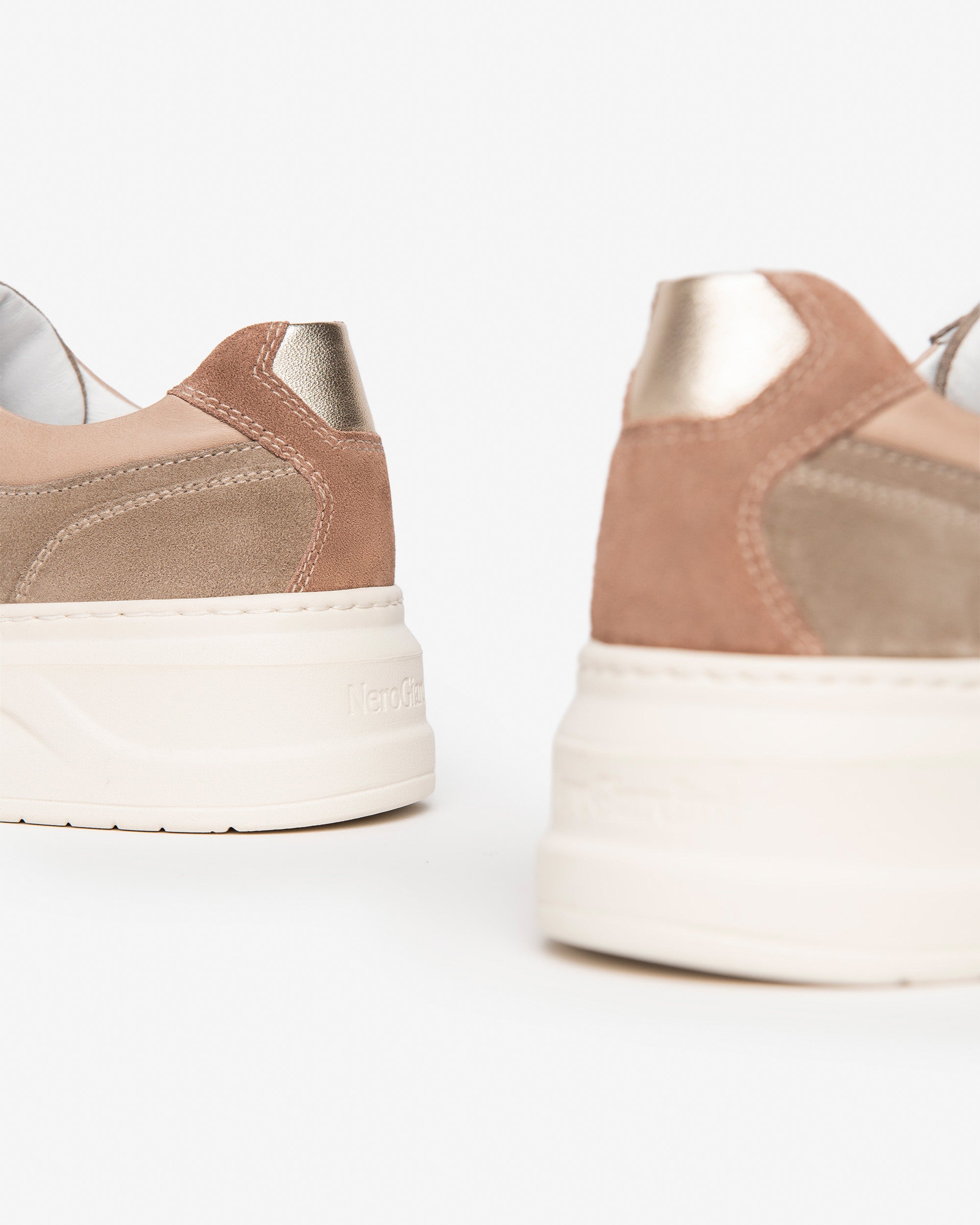 Nero Giardini Sneakers baskets cuir suède femme confort