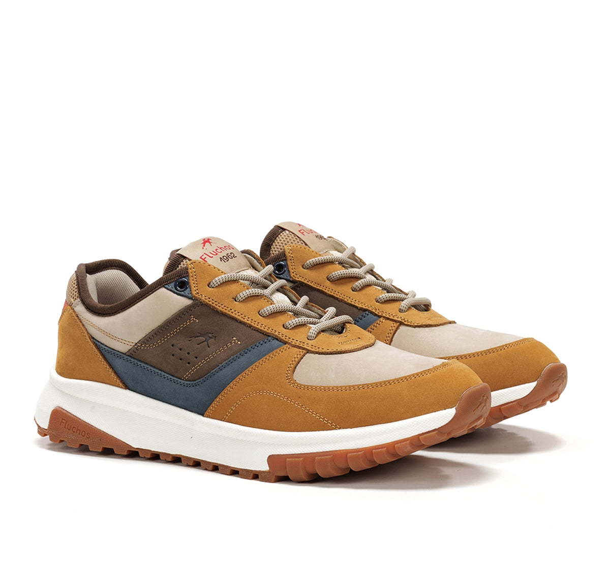 Fluchos Arion F2012 basket jaune confort homme