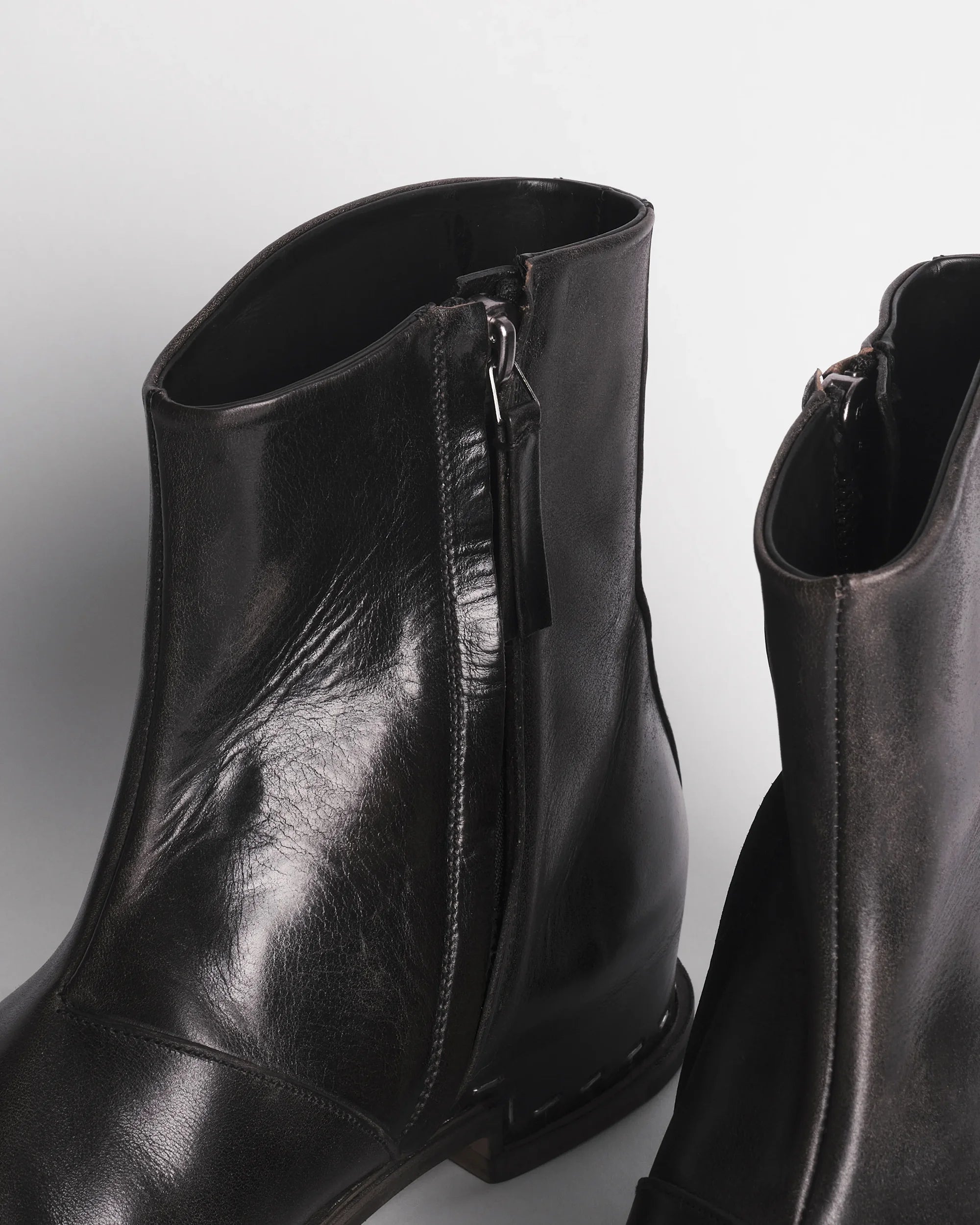 Premiata 001 boots cuir homme modèle archive