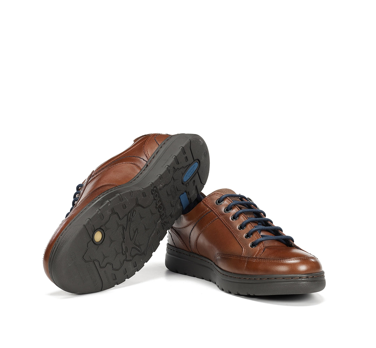 Fluchos Atlas F0298 basket marron homme cuir