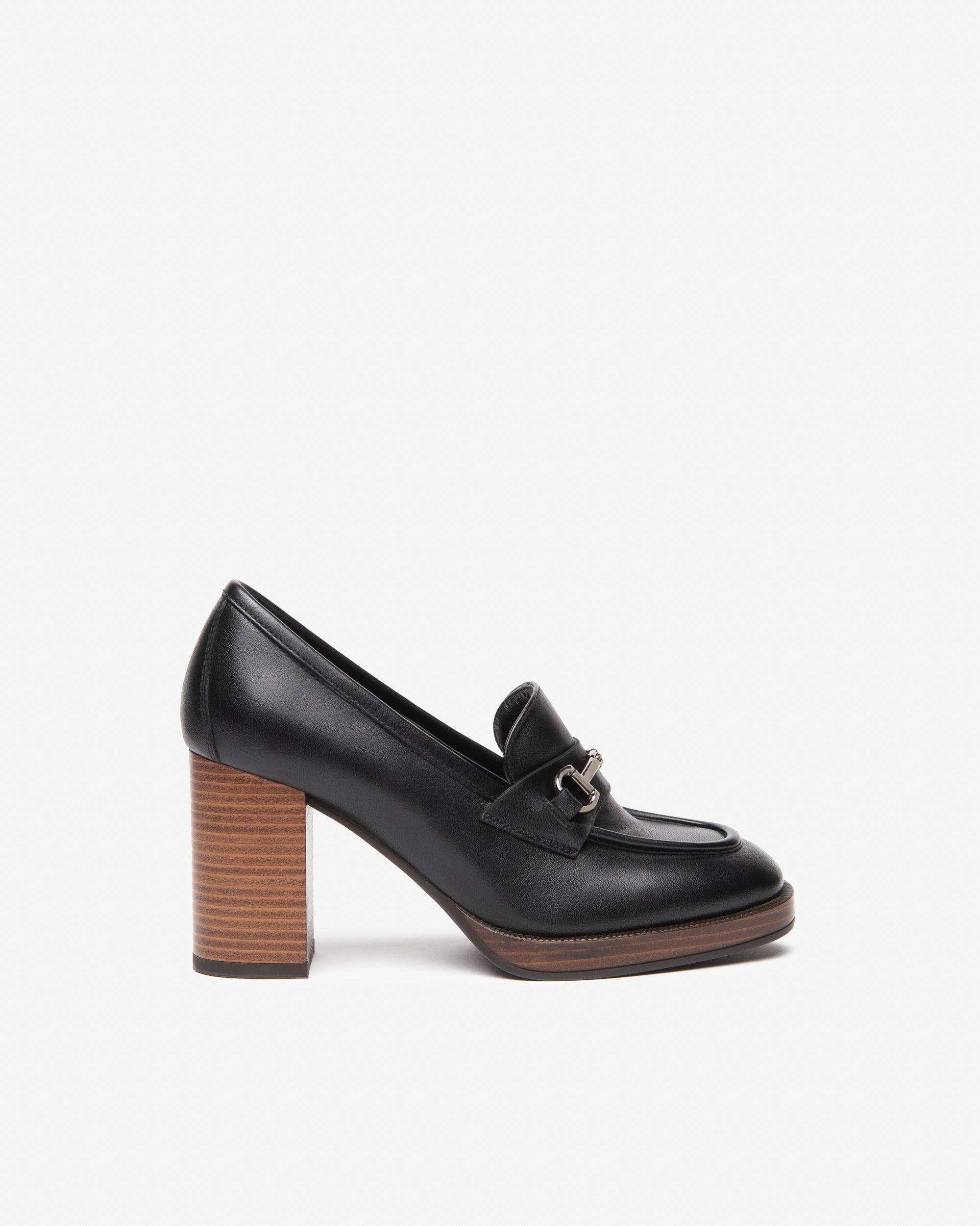 Nero Giardini Loafers mocassins cuir femme
