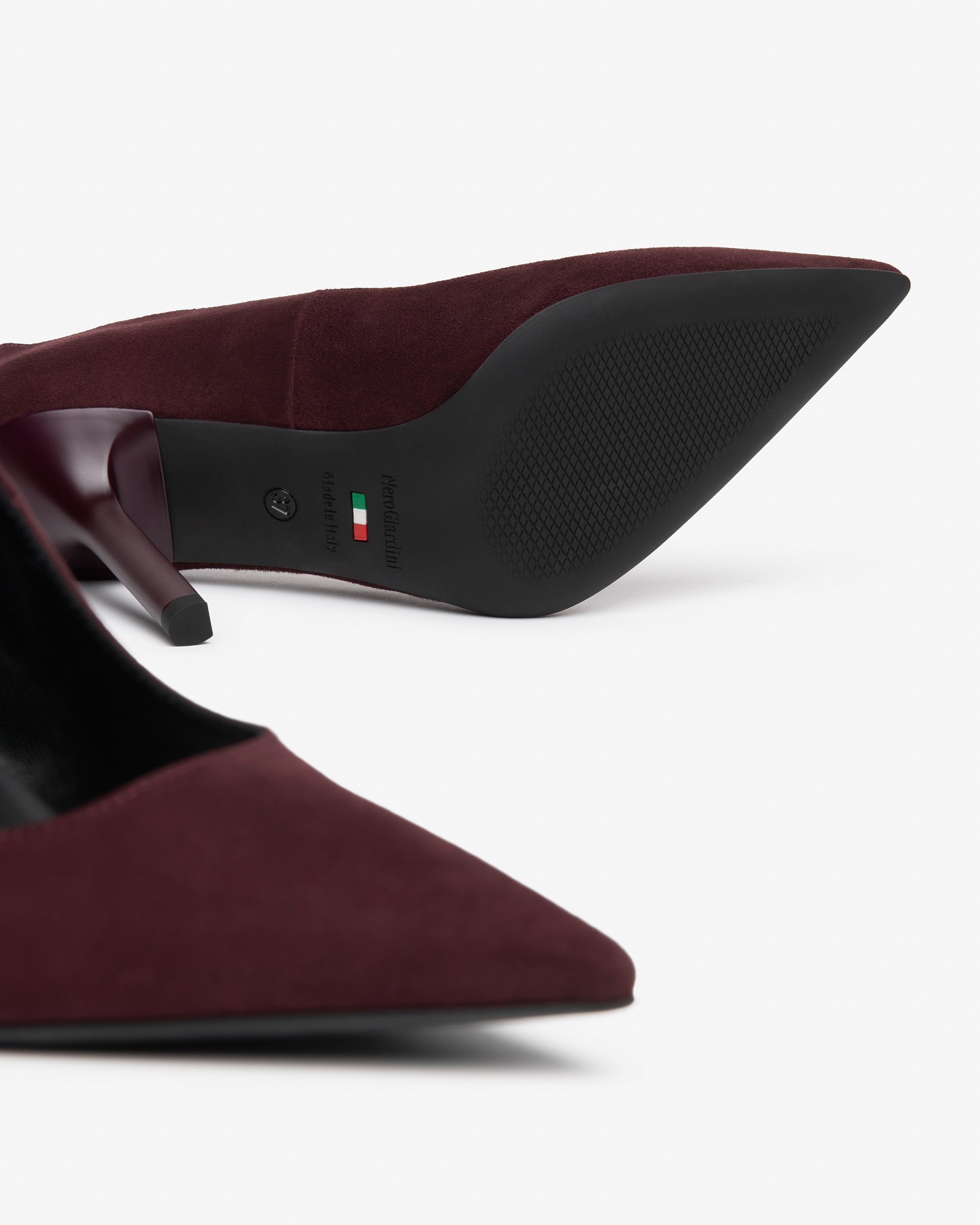 Nero Giardini Décolleté escarpins daim talon 95 38