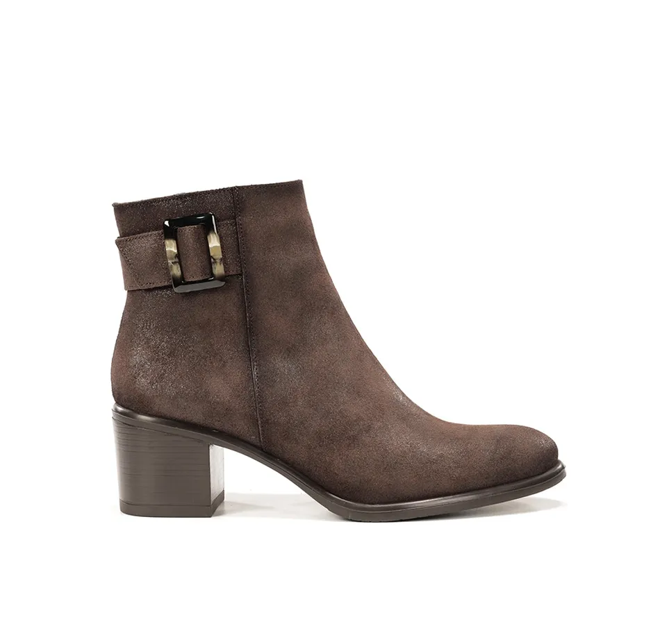 Dorking by Fluchos Lexi D9531 bottine marron cuir femme
