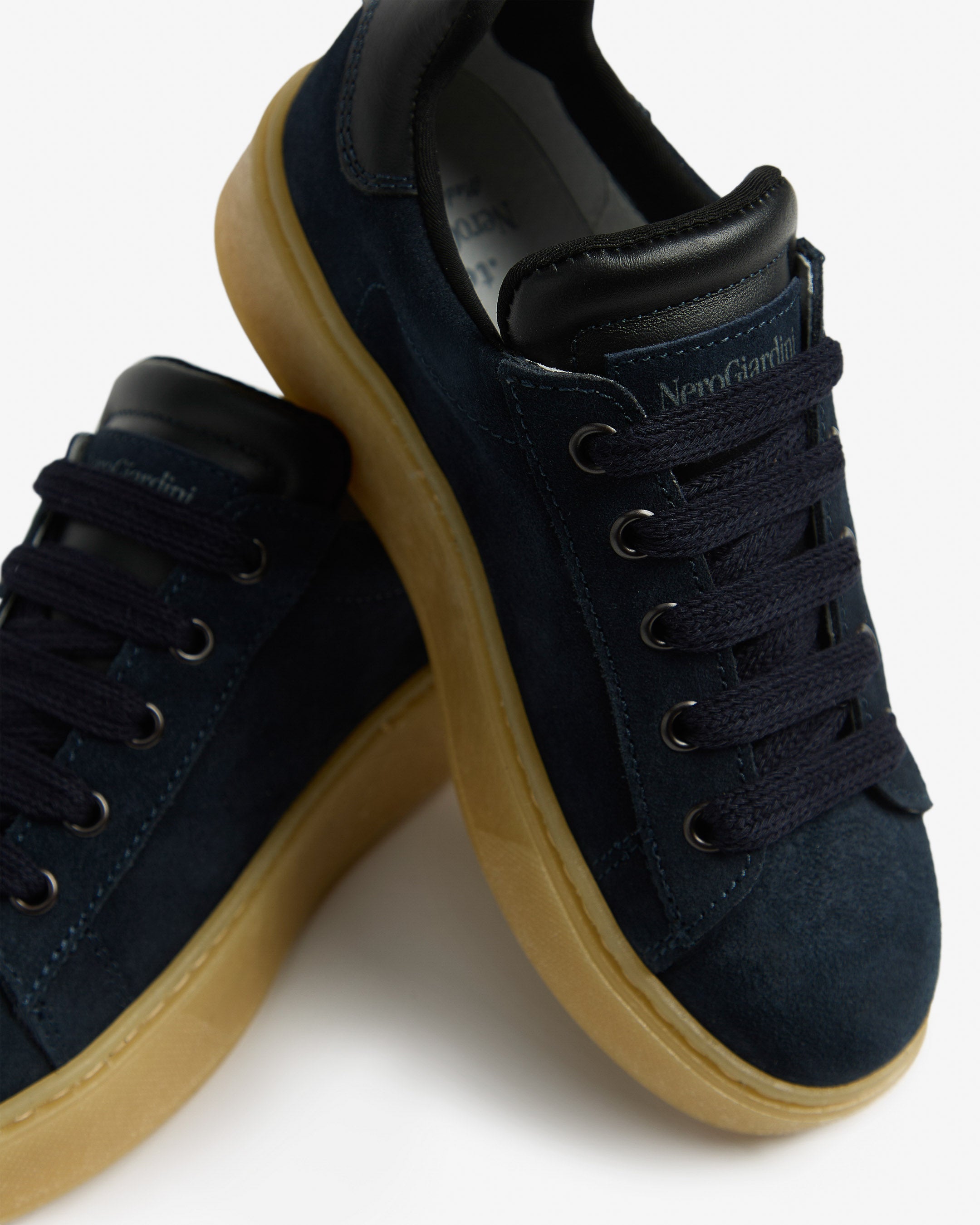 Nero Giardini Sneakers daim cuir garçon