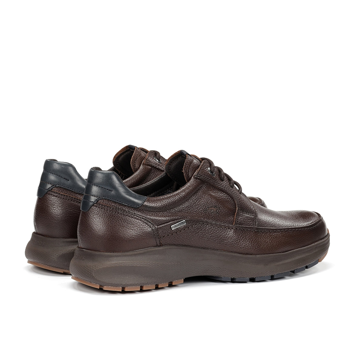 Fluchos Triton F2065 derby marron homme cuir lacets