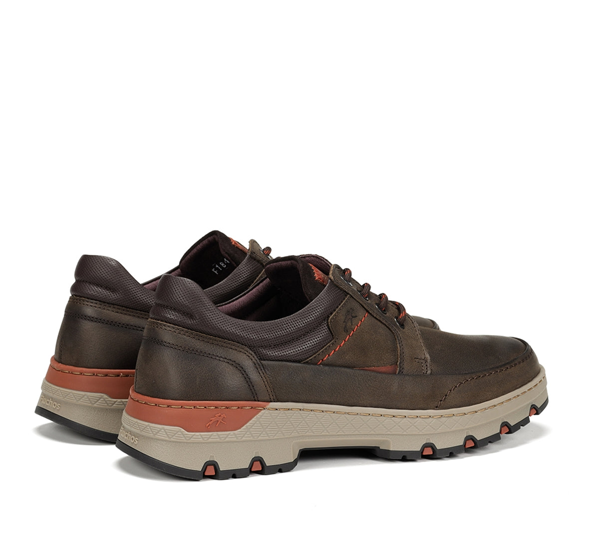 Fluchos Sigurd F1843 chaussures vert homme cuir confort