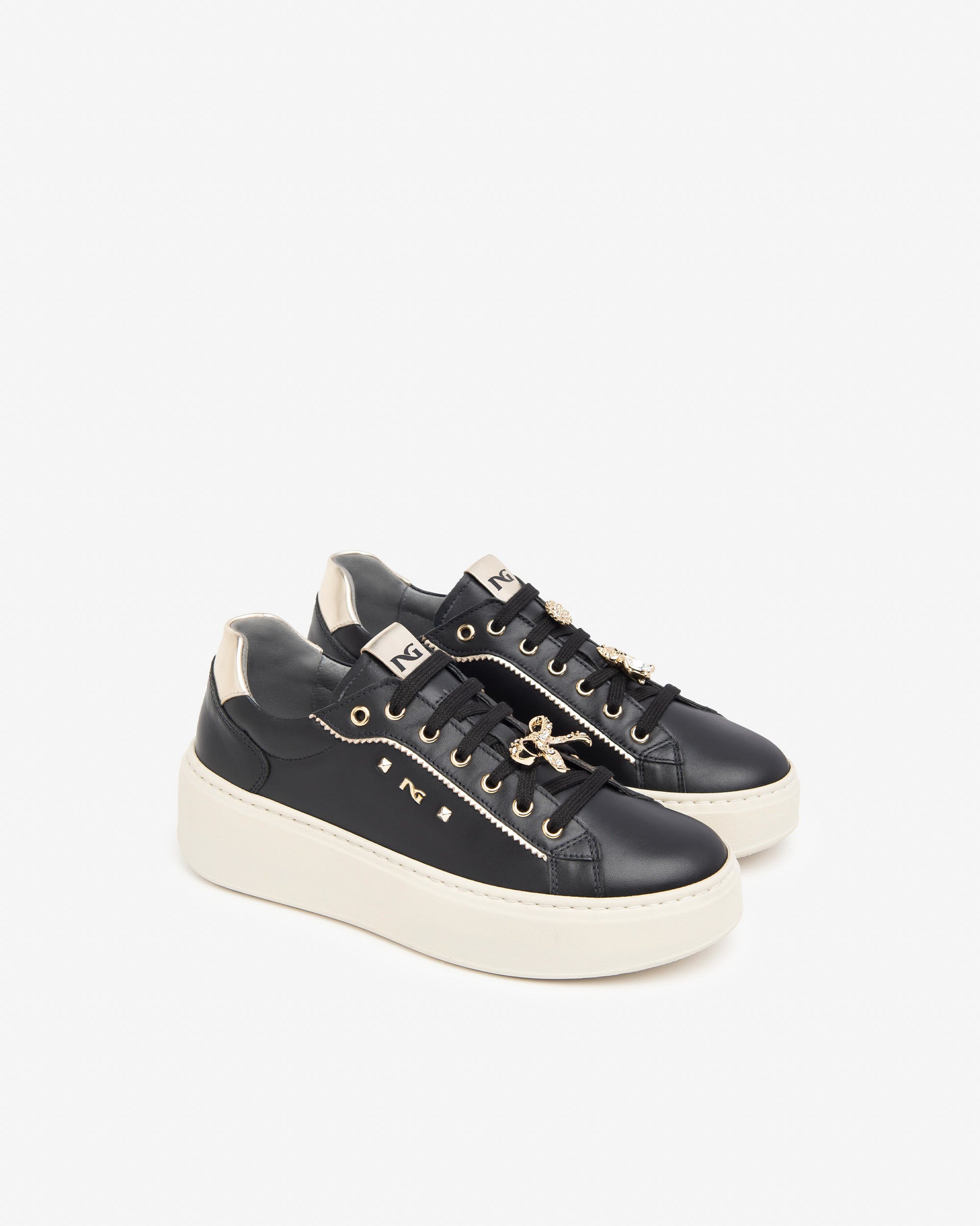 Nero Giardini Sneakers baskets femme cuir
