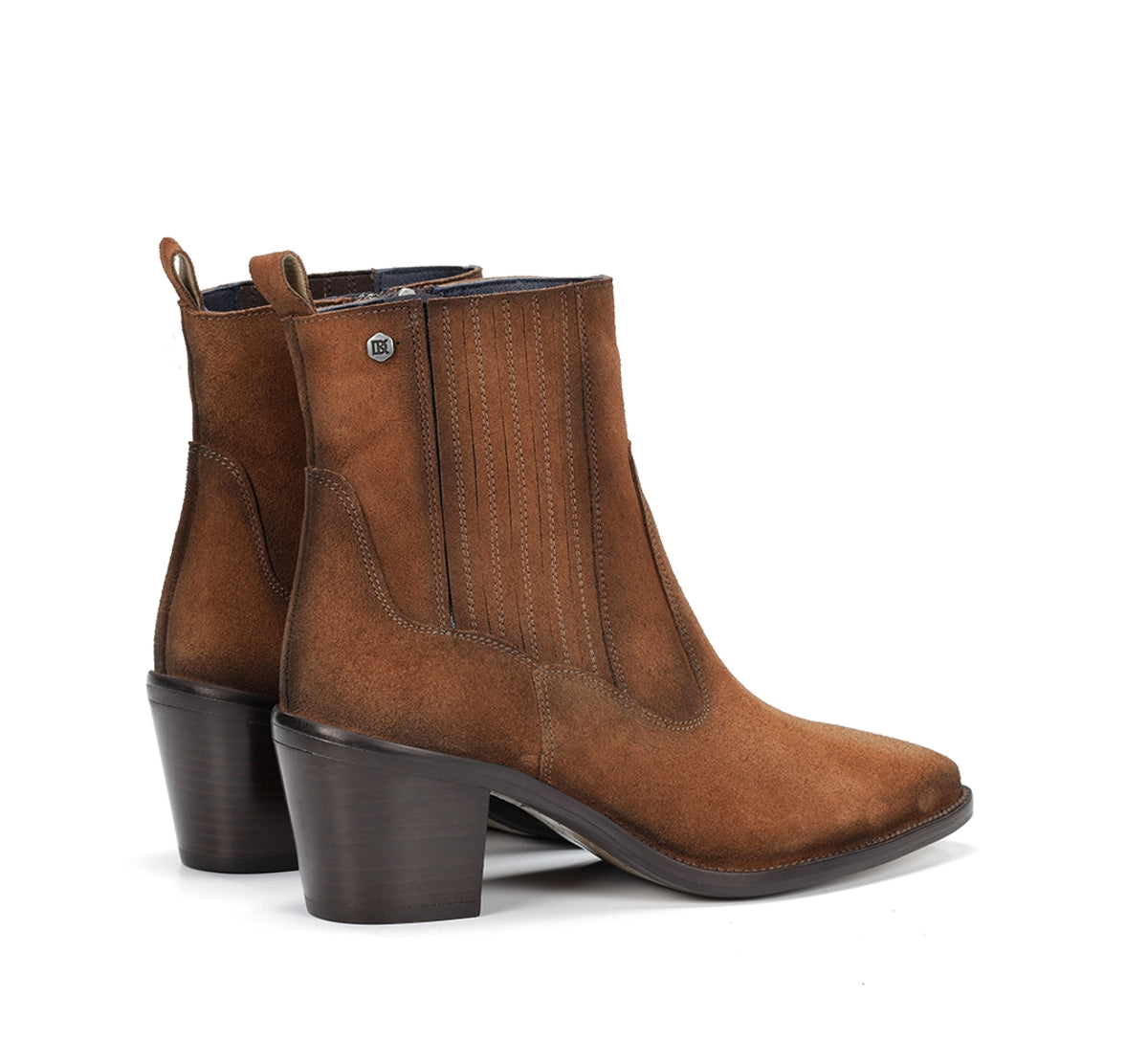 Fluchos Dorking Arwen D9425 bottine marron femme 38 talon