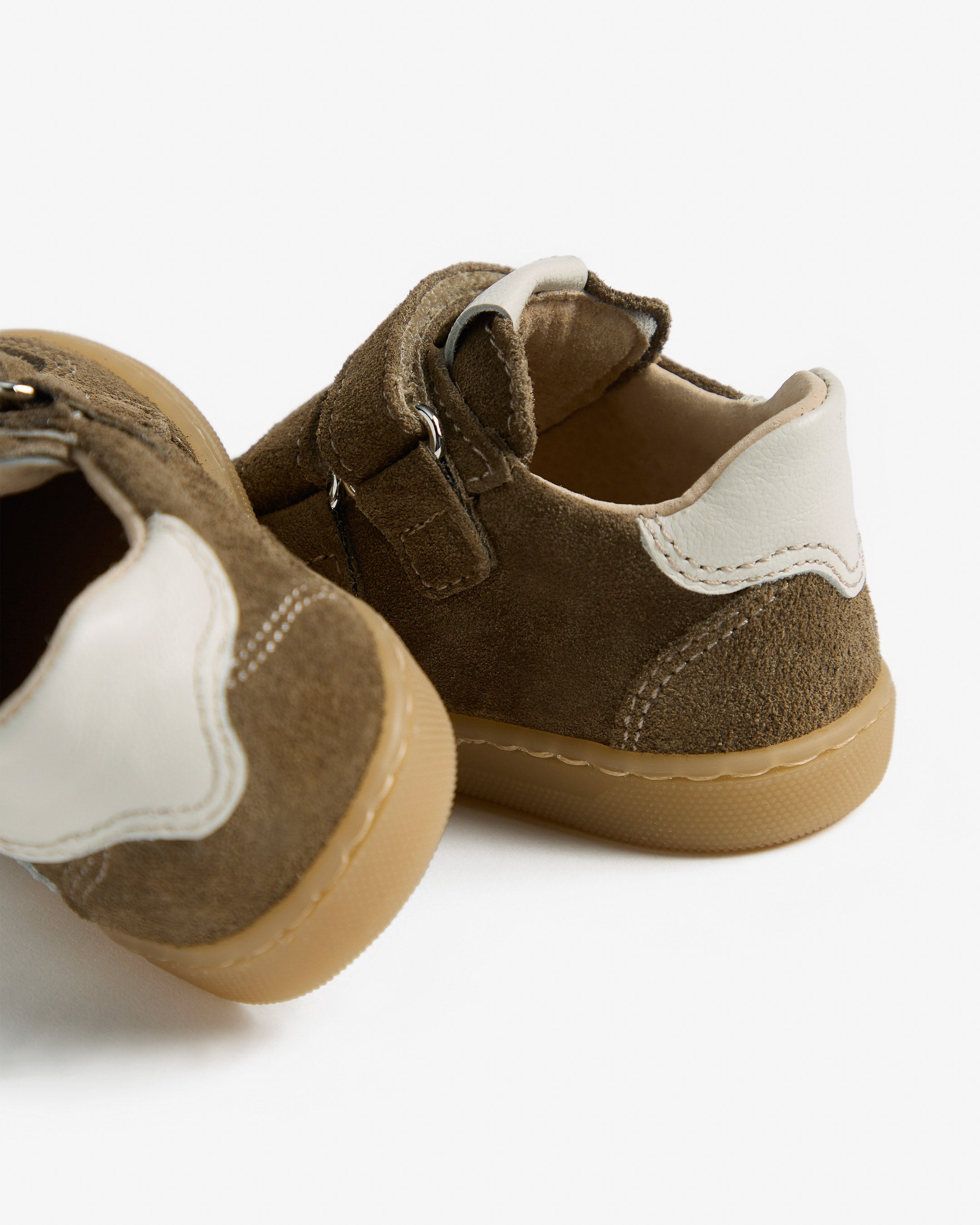 Nero Giardini Sneakers cuir et daim garçon pointure 19-24