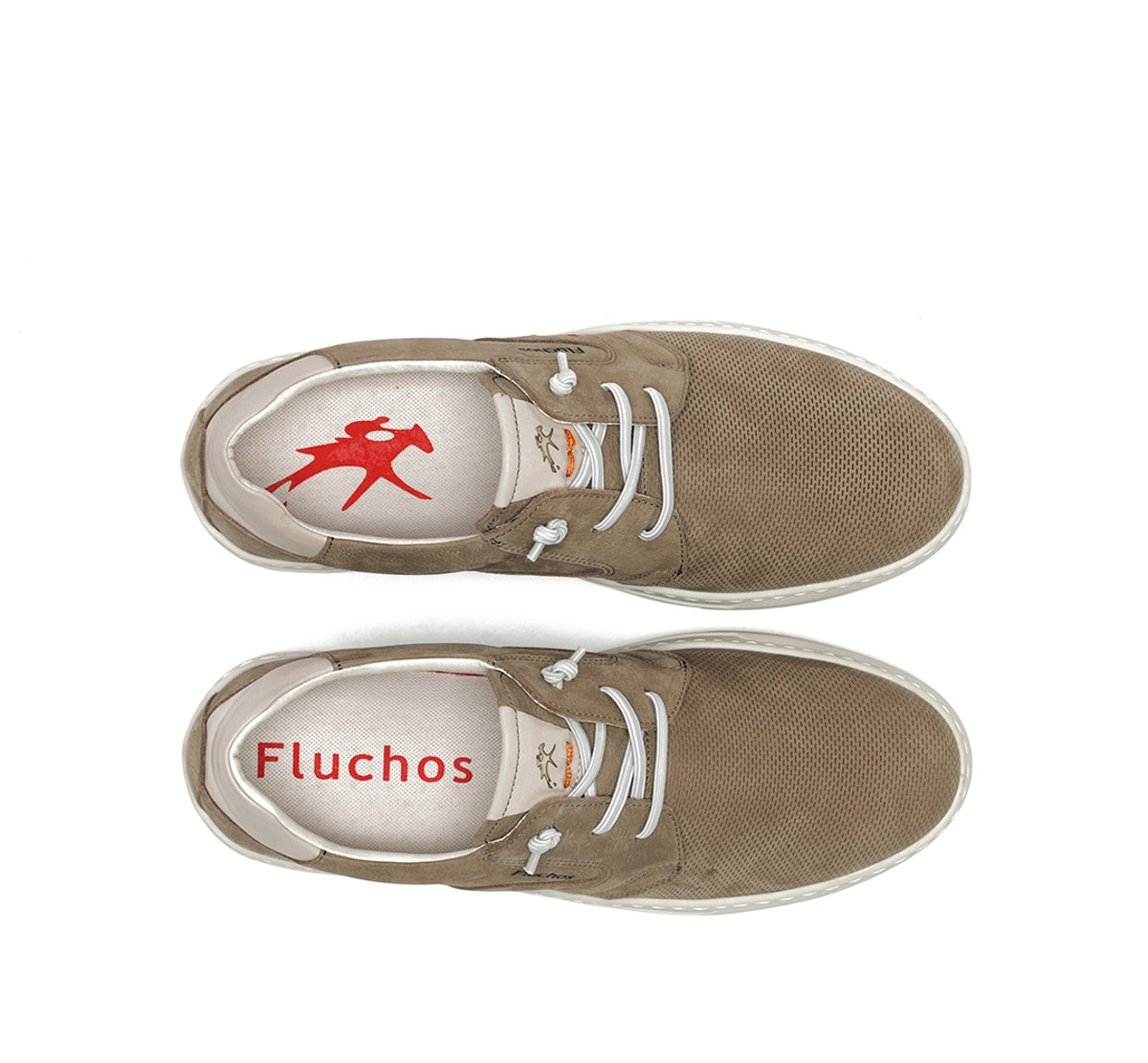 Fluchos Nemo F2366 chaussure taupe homme slip-on