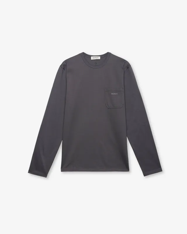 Premiata Pocket Iron T-Shirt Iron Manches Longues