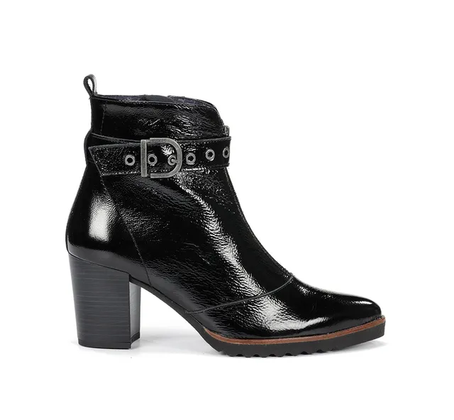 Dorking by Fluchos Thais D8300 bottine noire cuir