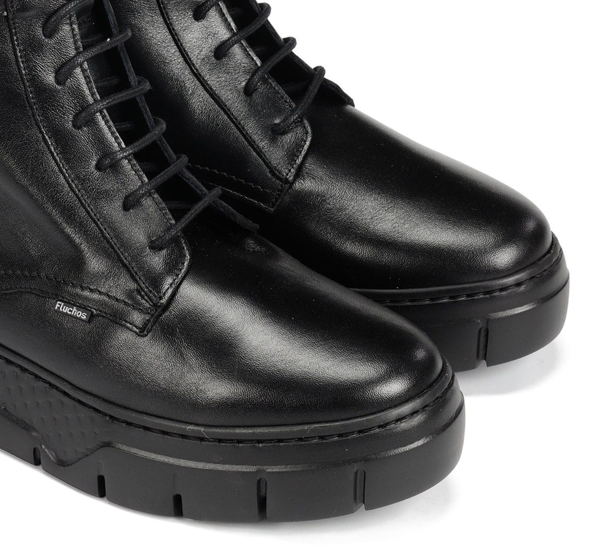 Fluchos Ilia F2303 bottine femme noir lacets