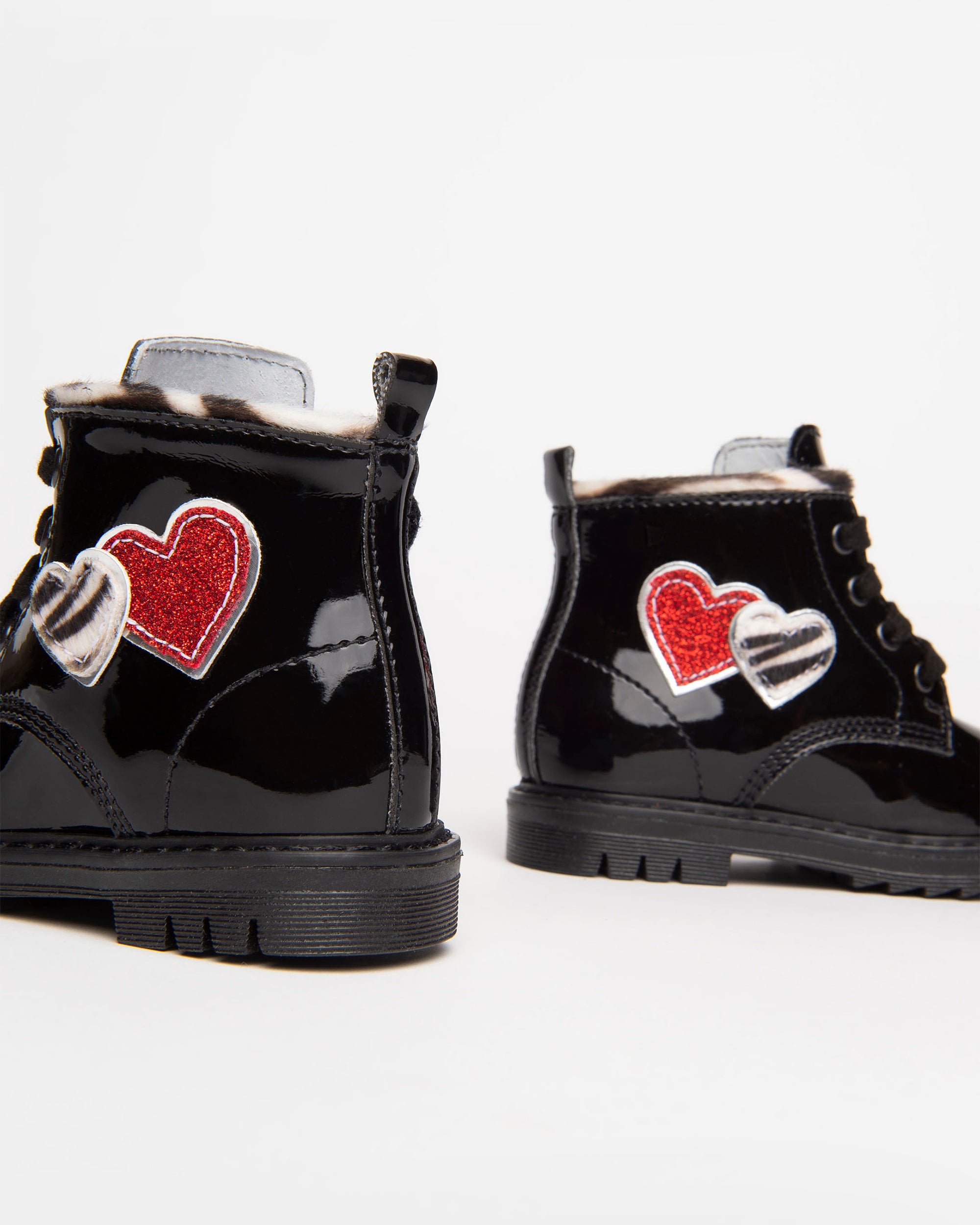 Nero Giardini Ankle Boots bottines fille cœurs zip