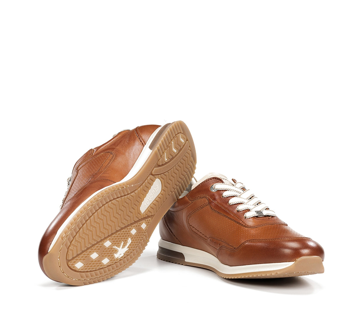 Fluchos Samir F2186 basket marron homme cuir