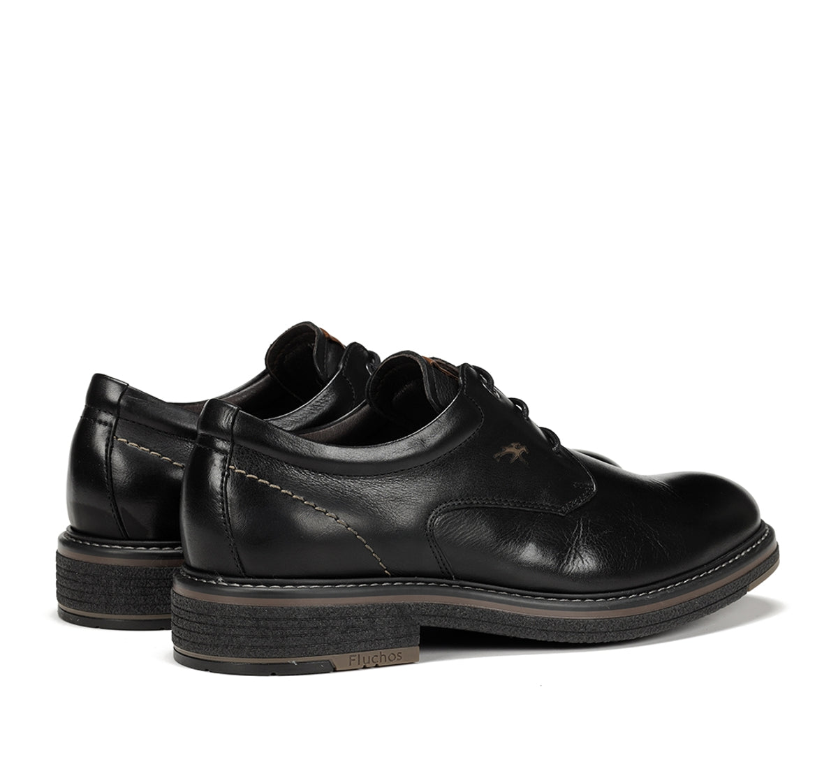 Fluchos Kasper F1815 chaussures noir homme
