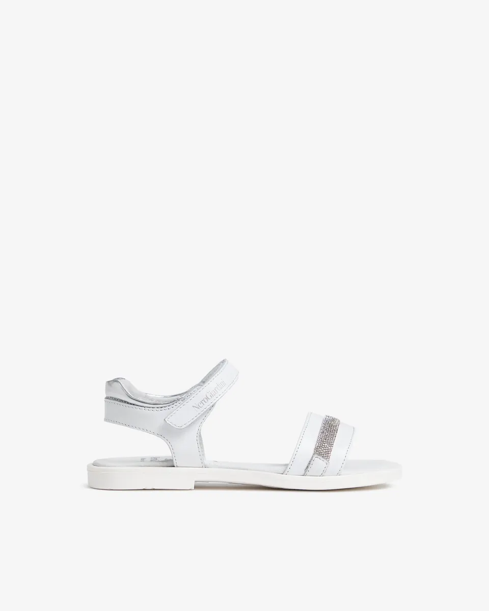 Nero Giardini Sandals sandales cuir fille 35 légères