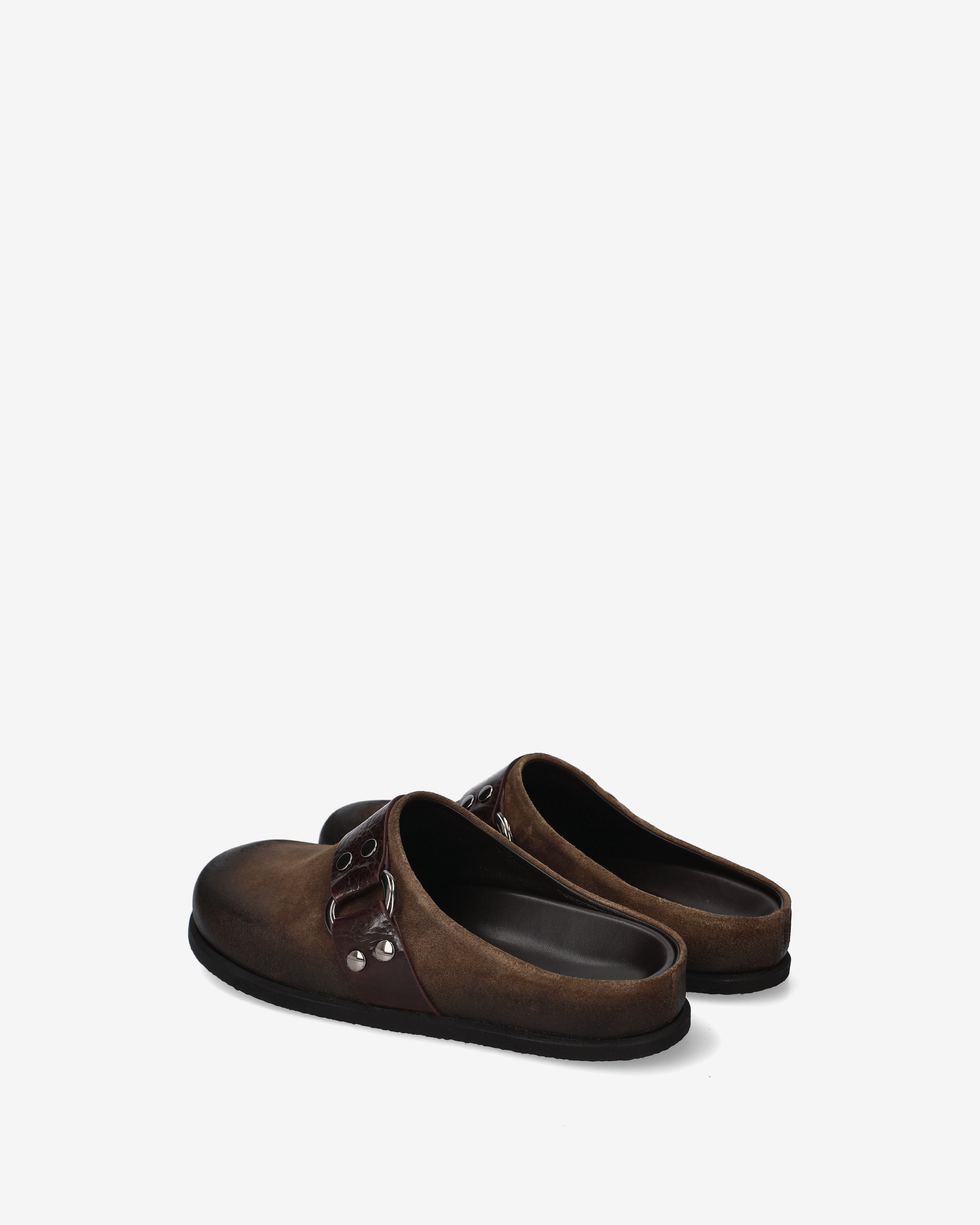 Premiata Mules cuir Fango pointure 38 mules daim femme