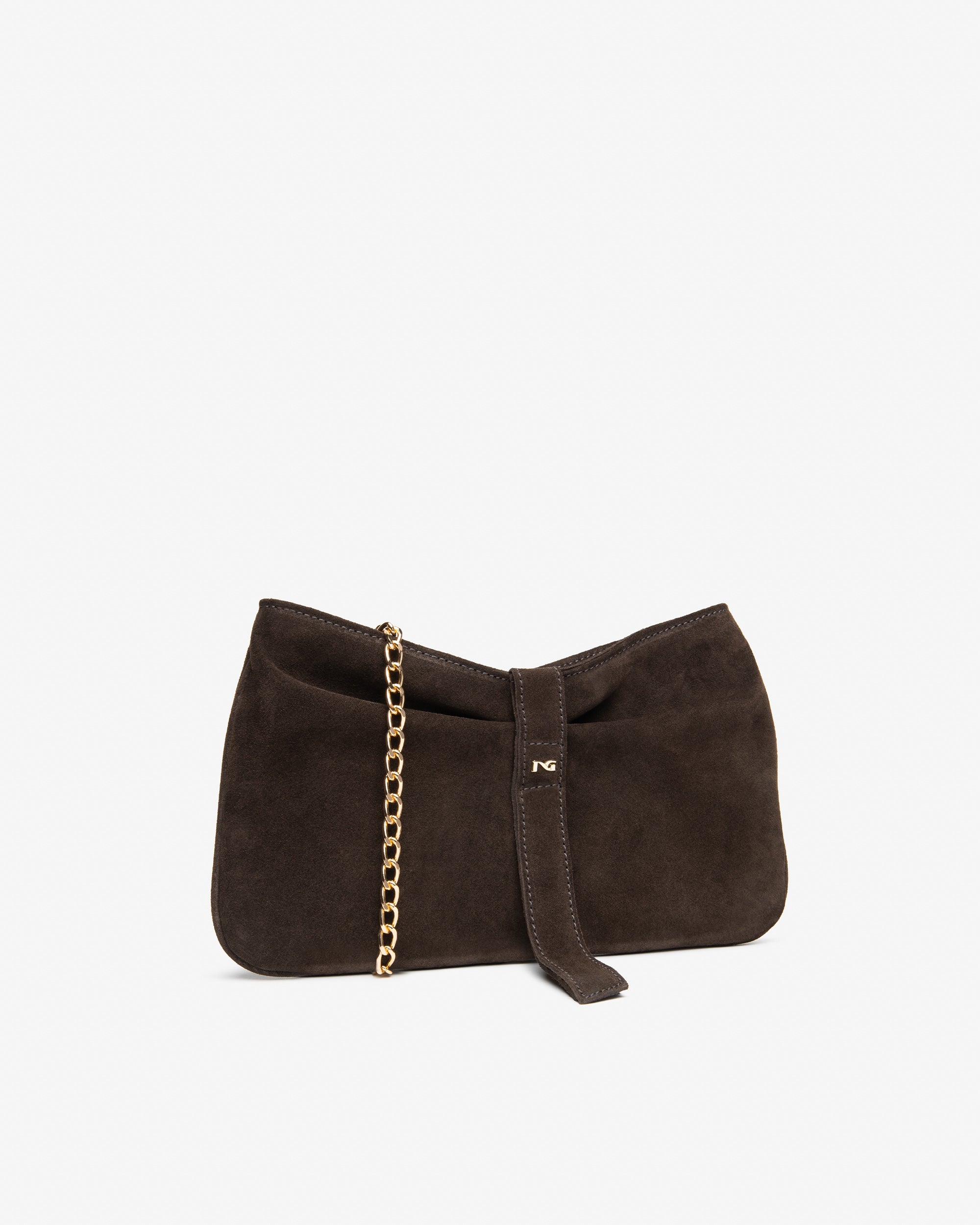 Nero Giardini Pochette Clutch Daim Femme Taille Unique