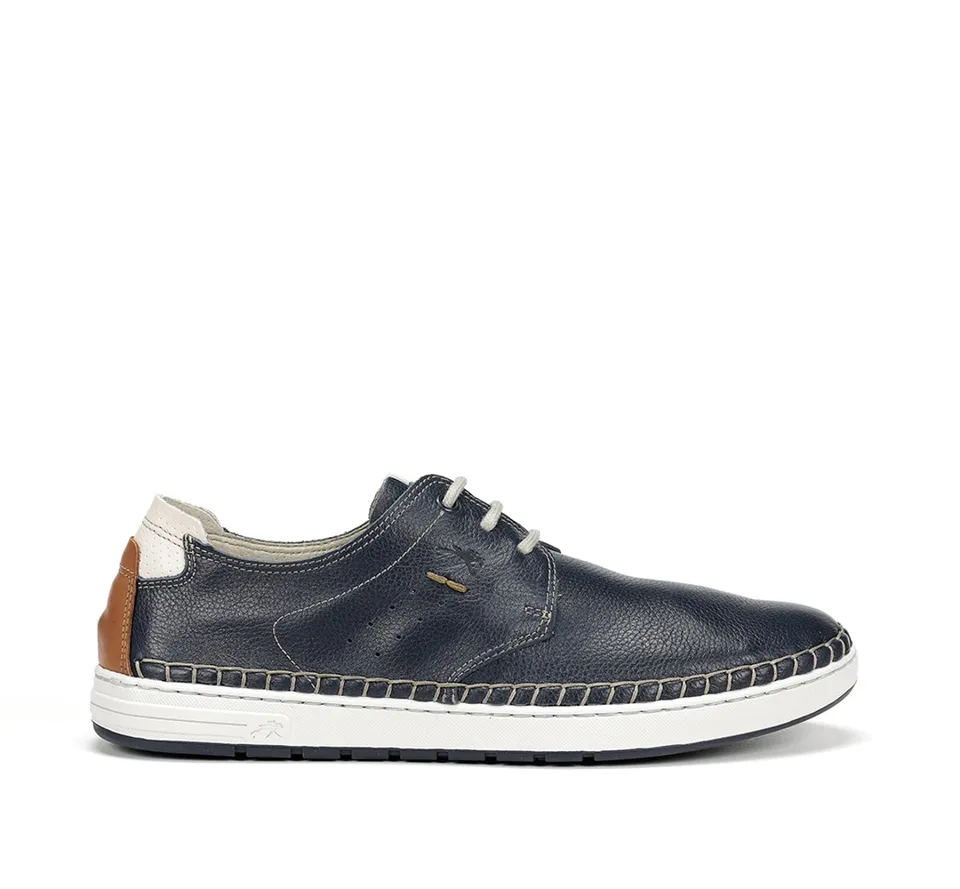 Fluchos Lester F1715 chaussures homme bleu sport