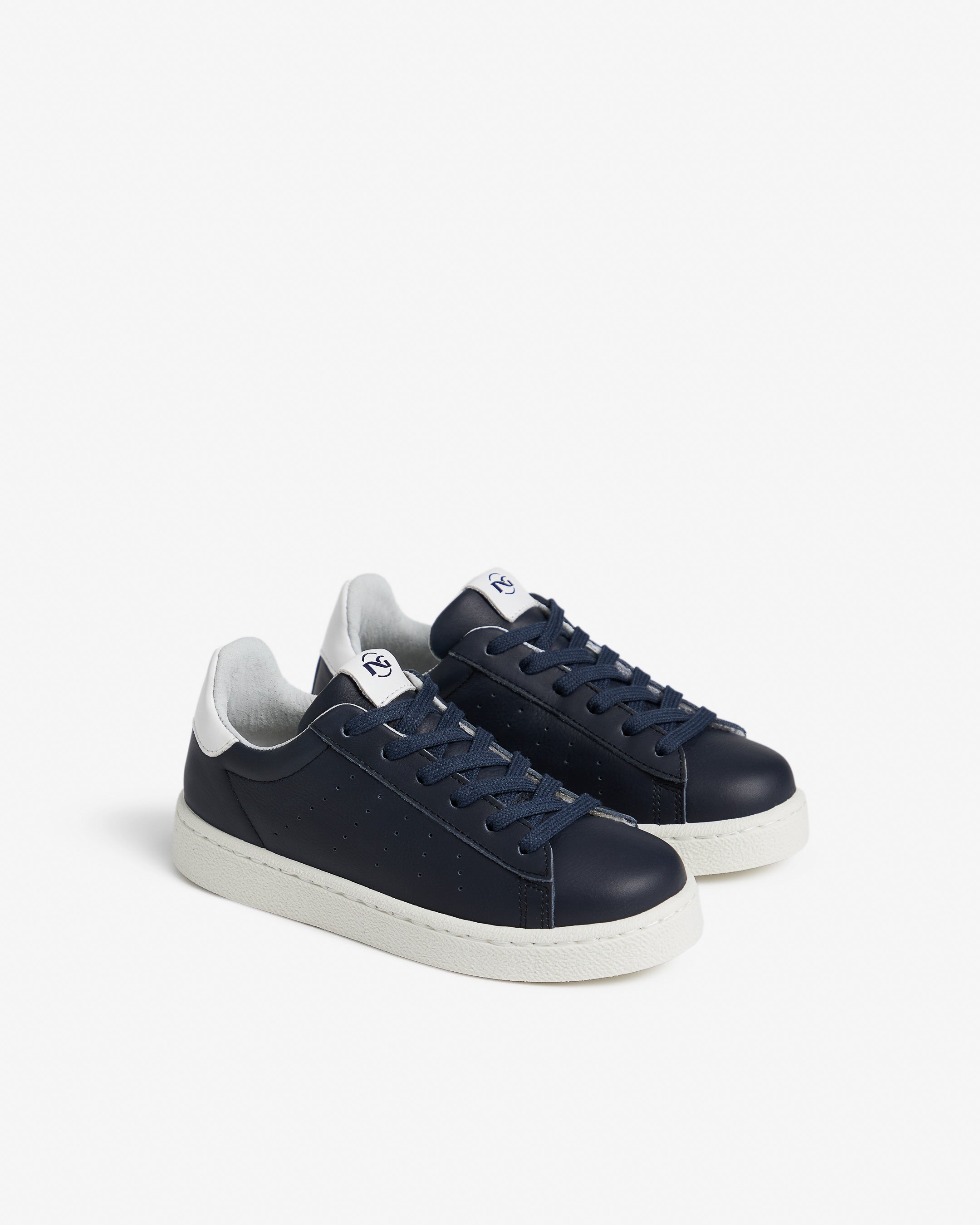 Nero Giardini Sneakers baskets ado garçon cuir