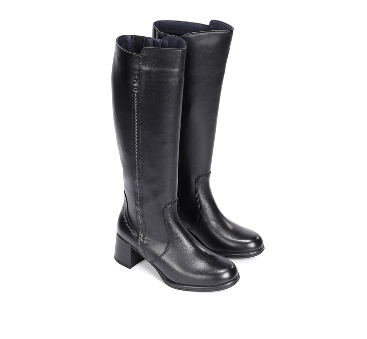 Dorking Frixe D9820 bottines noires cuir femme