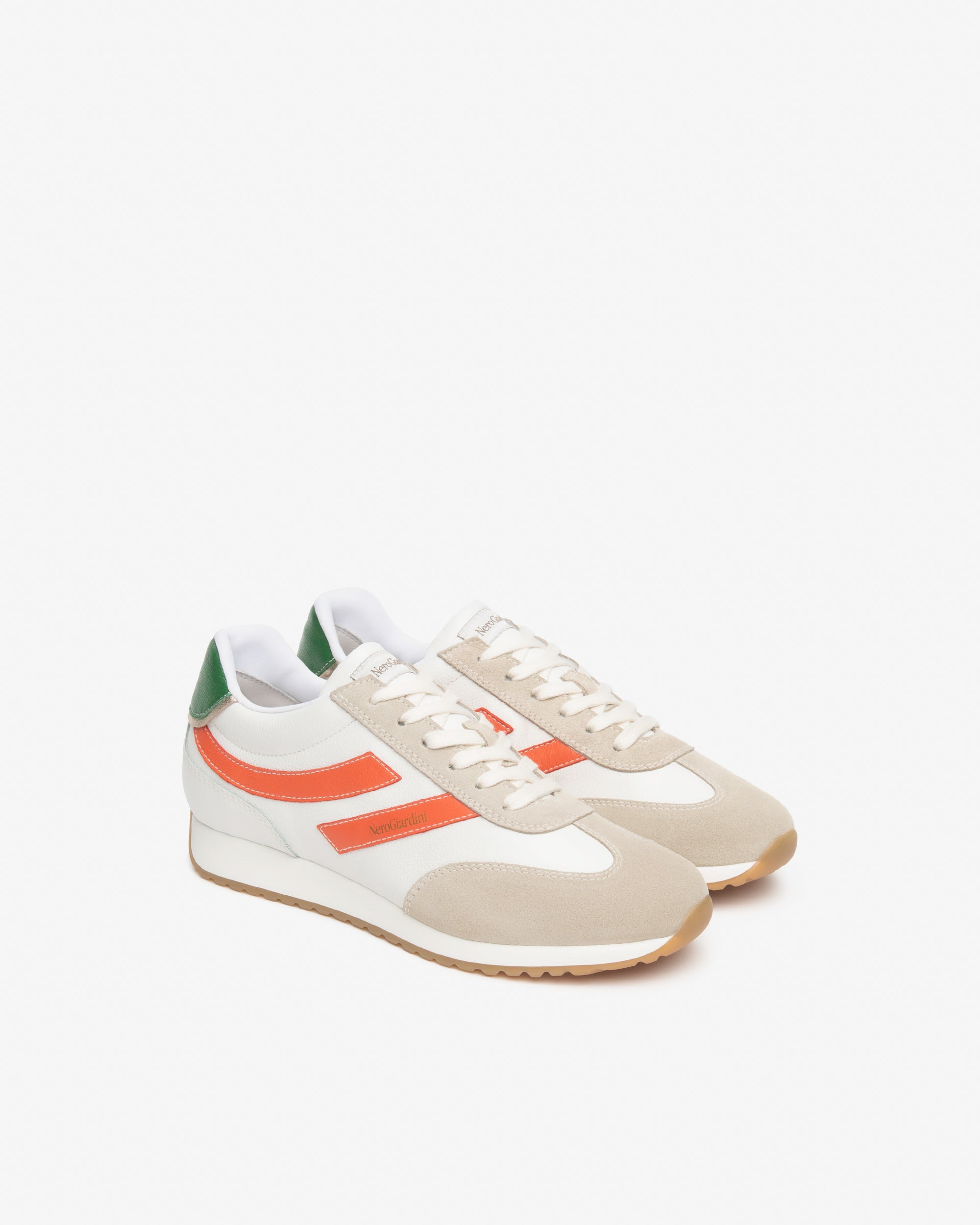 Nero Giardini Sneakers baskets femme daim cuir pointure 38