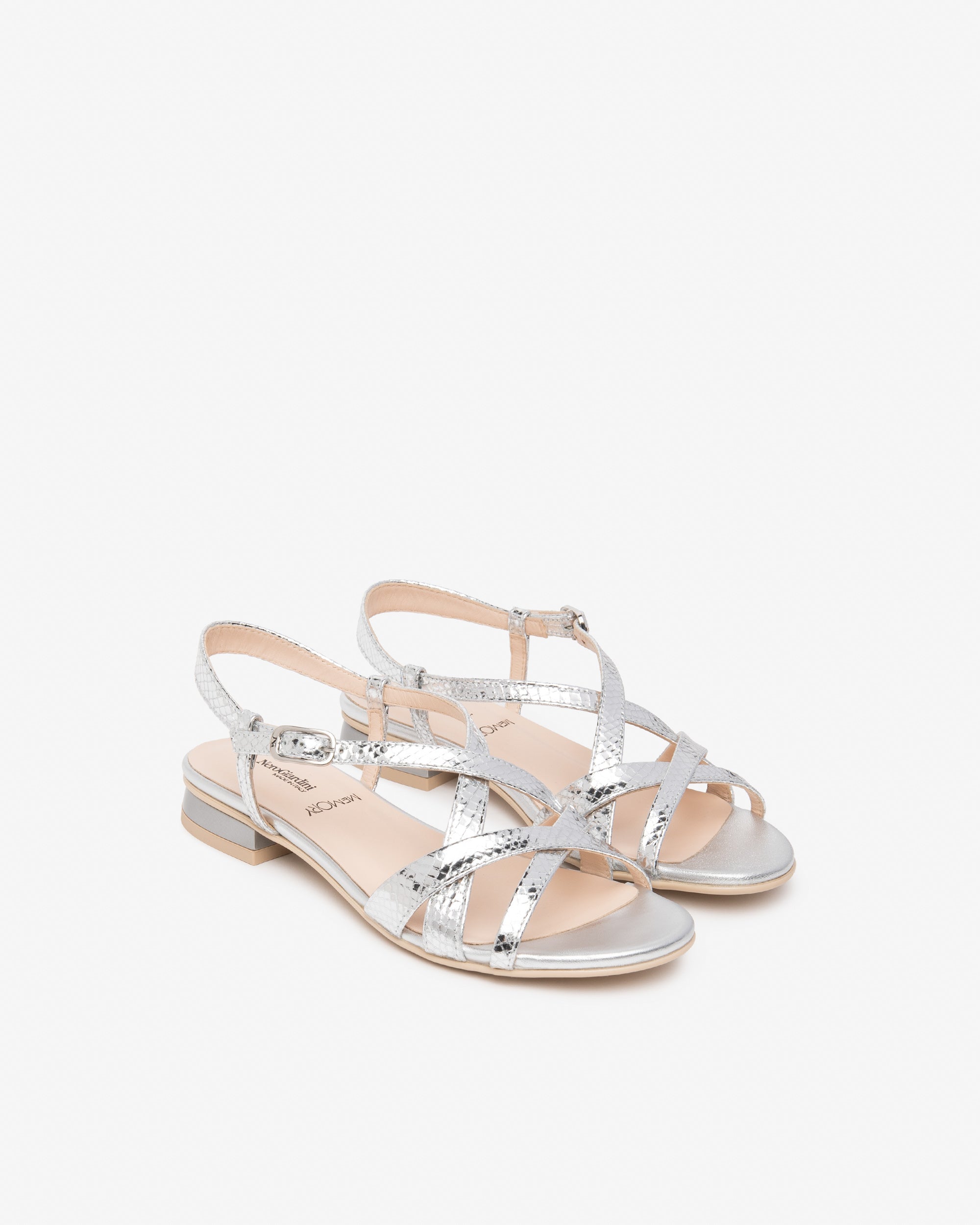 Nero Giardini Sandals Sandales Femme Cuir Été 38