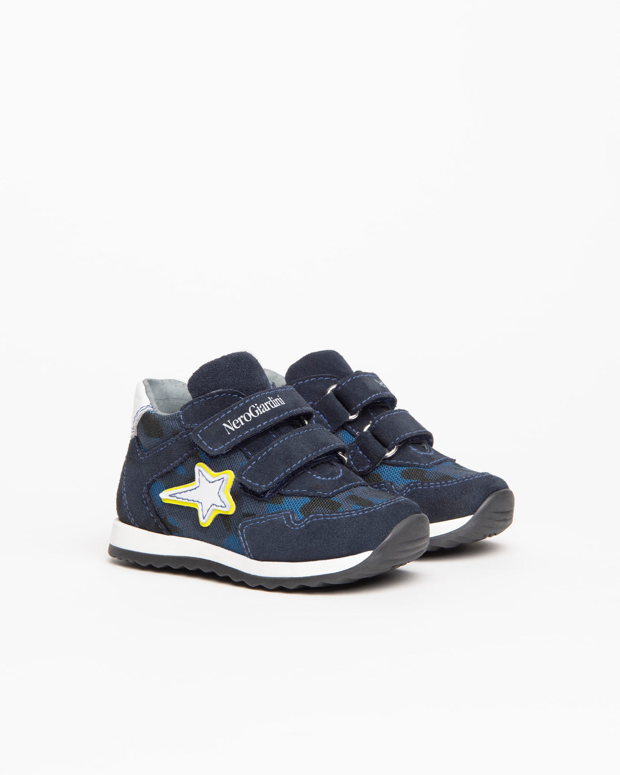 Nero Giardini Sneakers baskets bébé garçon daim