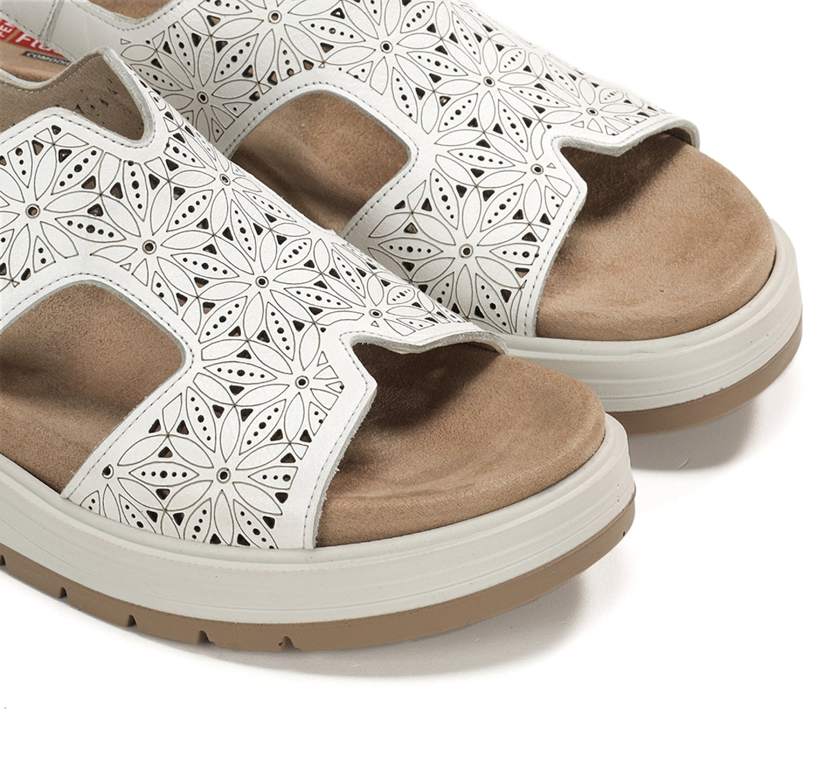 Fluchos Street F2007 sandales femme blanc