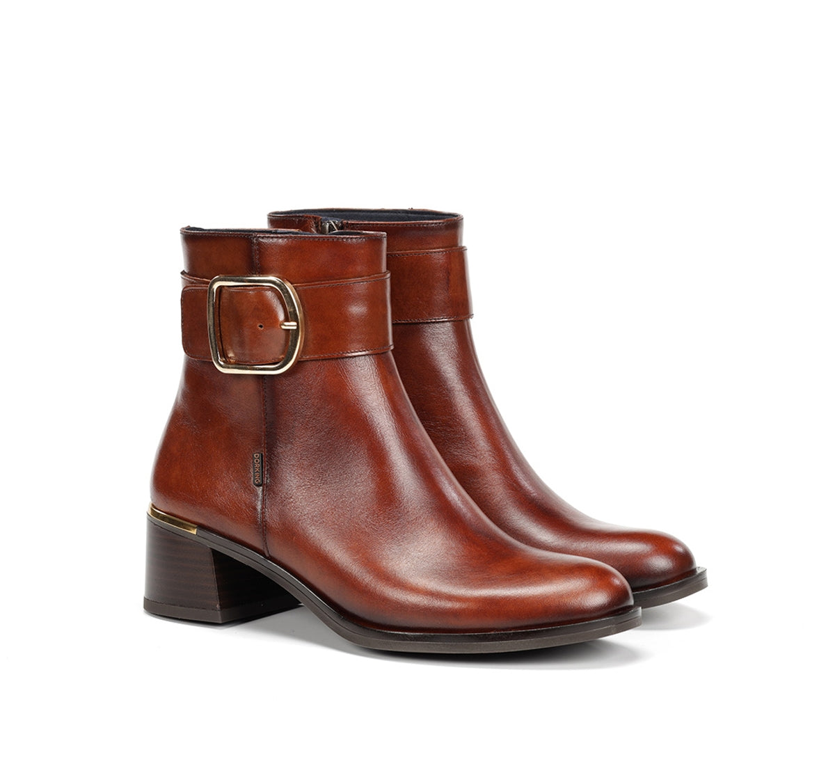 Dorking by Fluchos Kim D9603 bottines femme marron