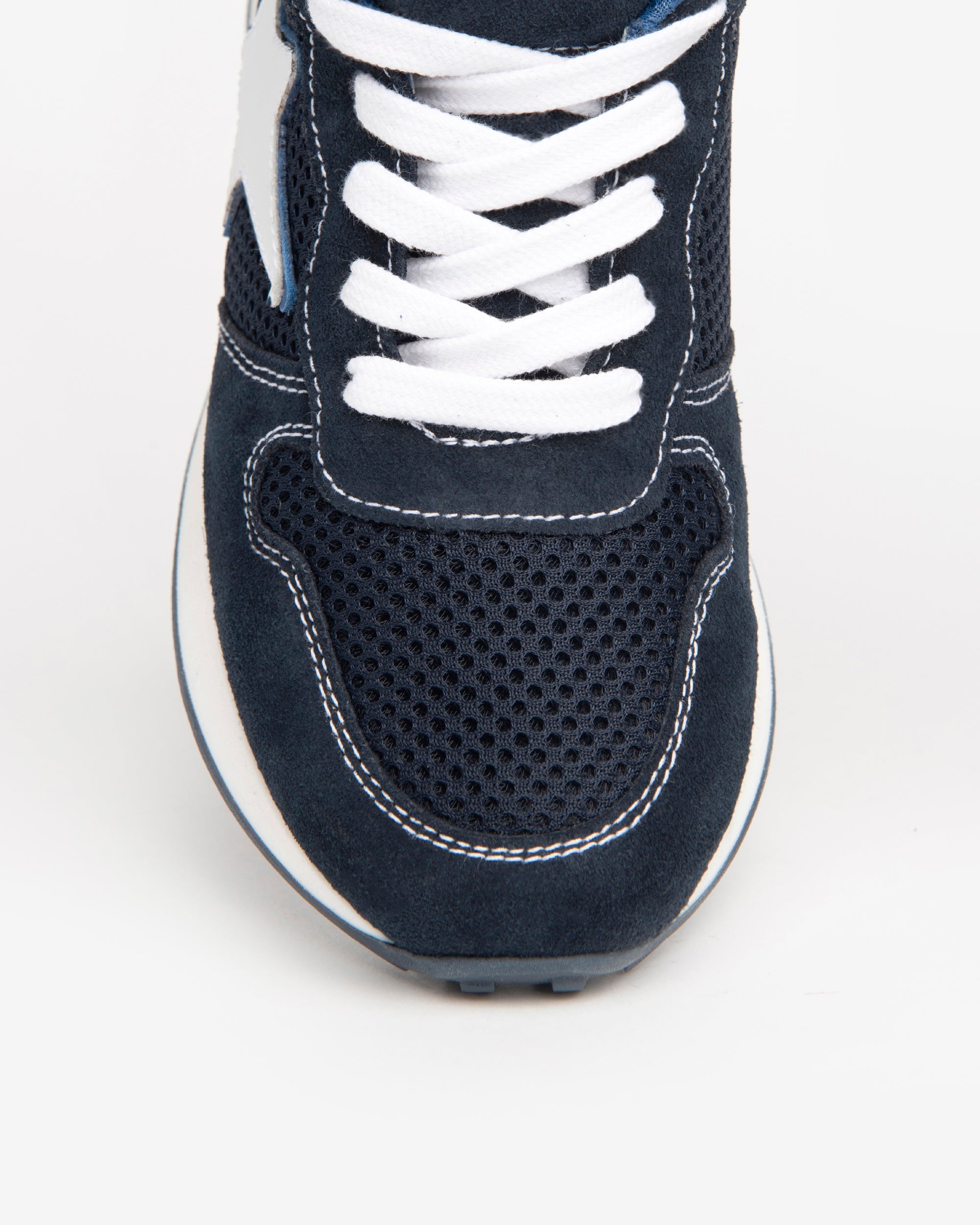 Nero Giardini Sneakers baskets garçon daim toile 31-39
