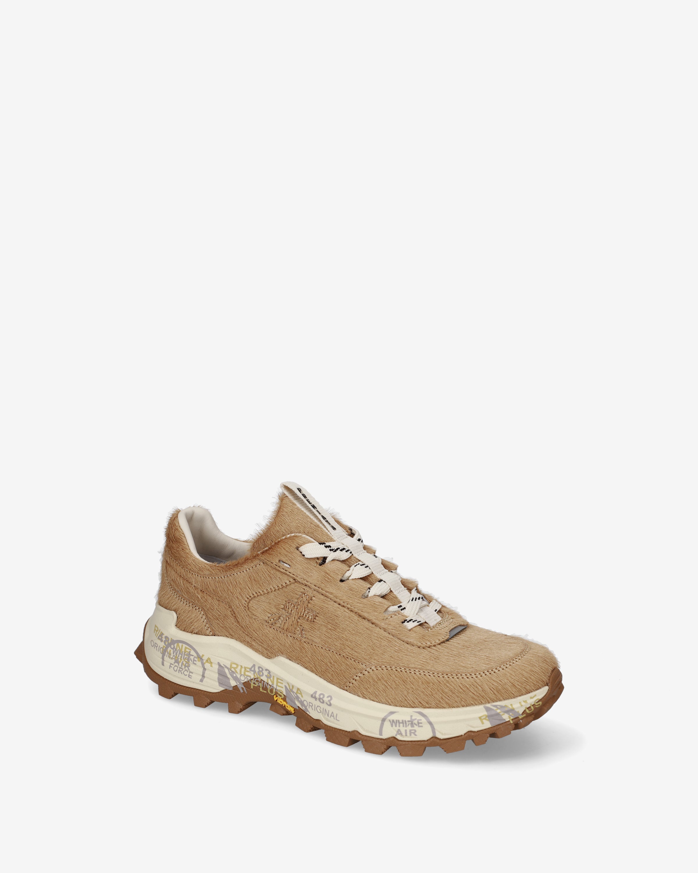 Premiata Devind 505 sneakers pony beige femme