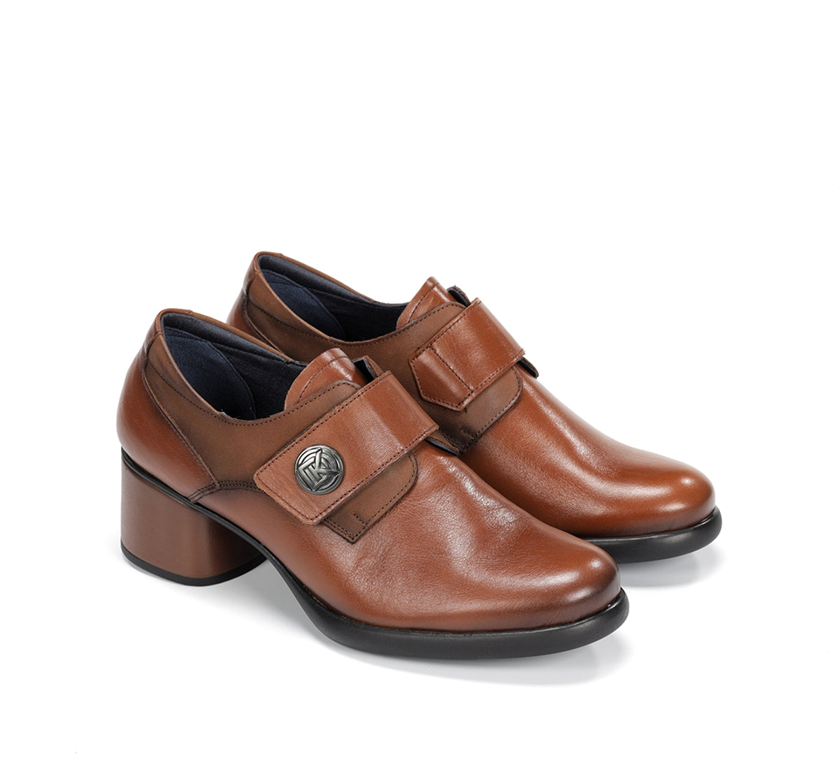 Dorking by Fluchos Macy D9375 escarpins marron à talon