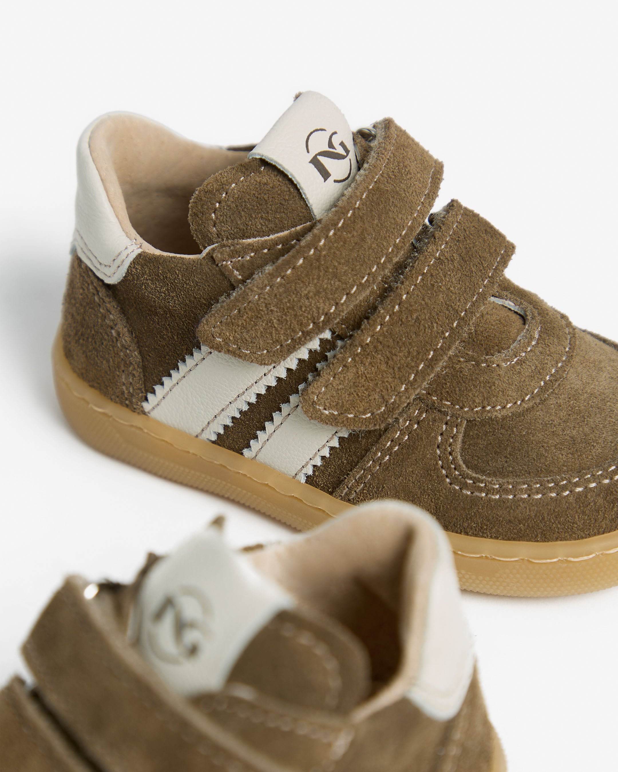 Nero Giardini Sneakers cuir et daim garçon pointure 19-24