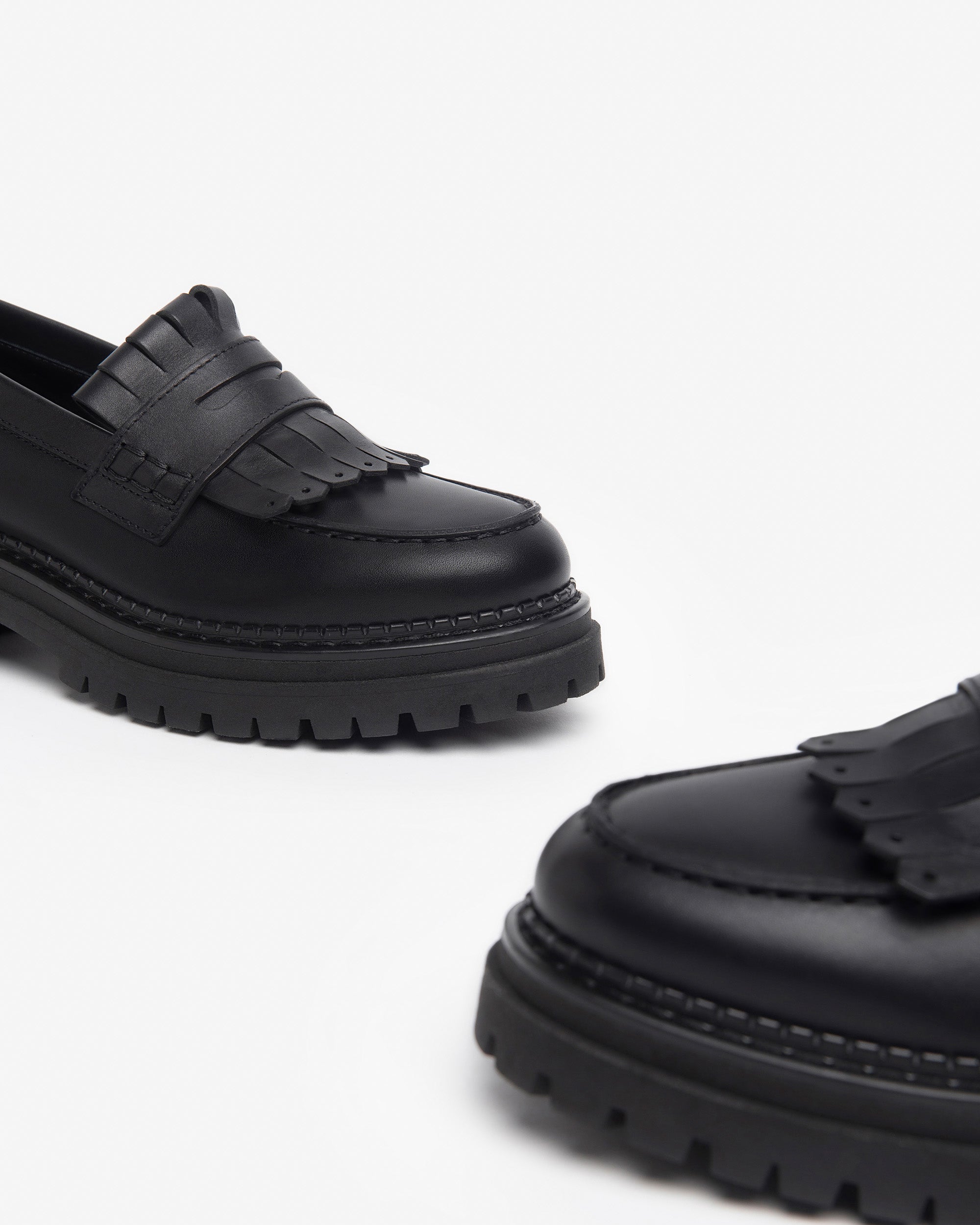 Nero Giardini mocassin cuir femme automne-hiver confort
