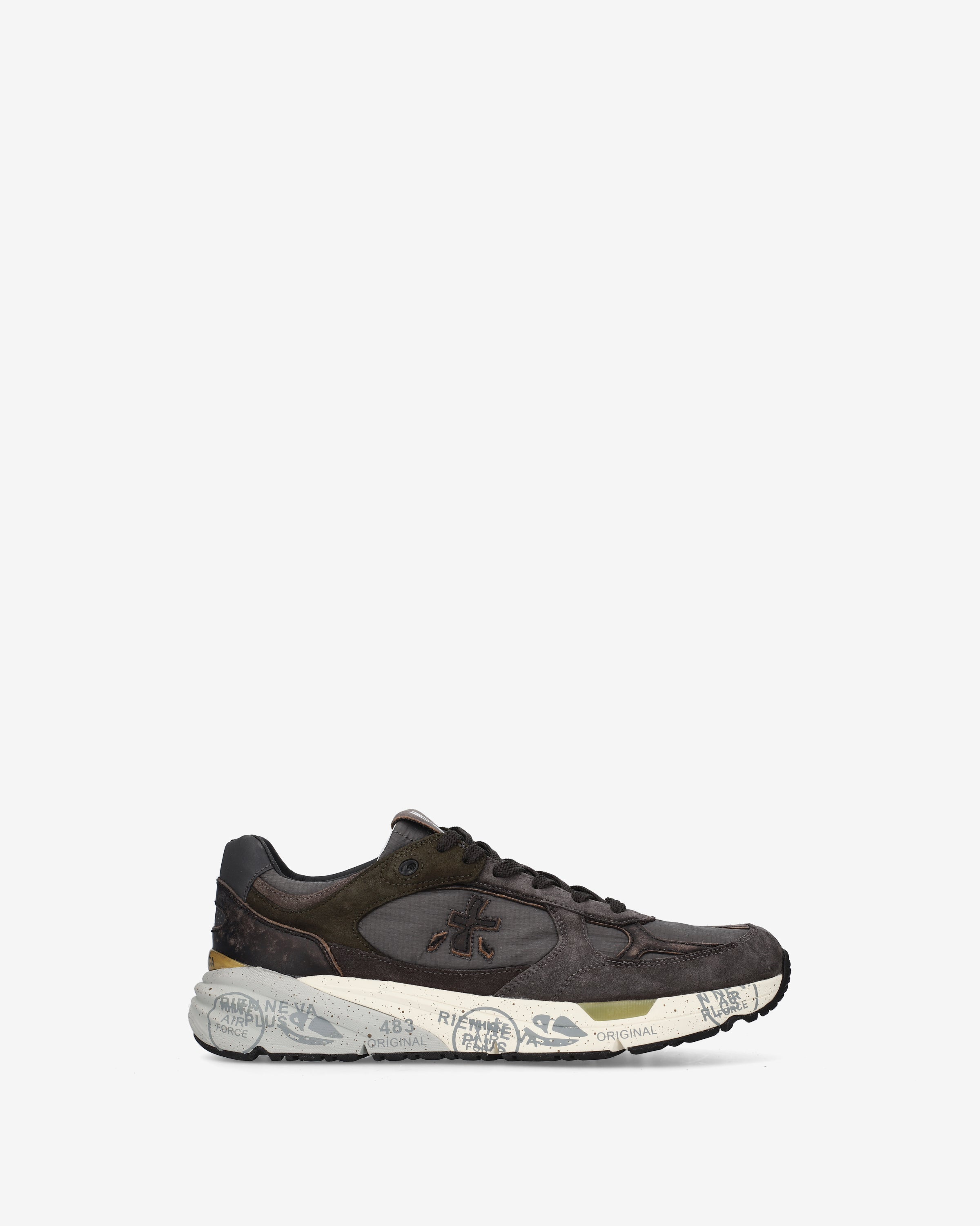 Premiata Mase25 8427 sneakers anthracite daim pointure 43