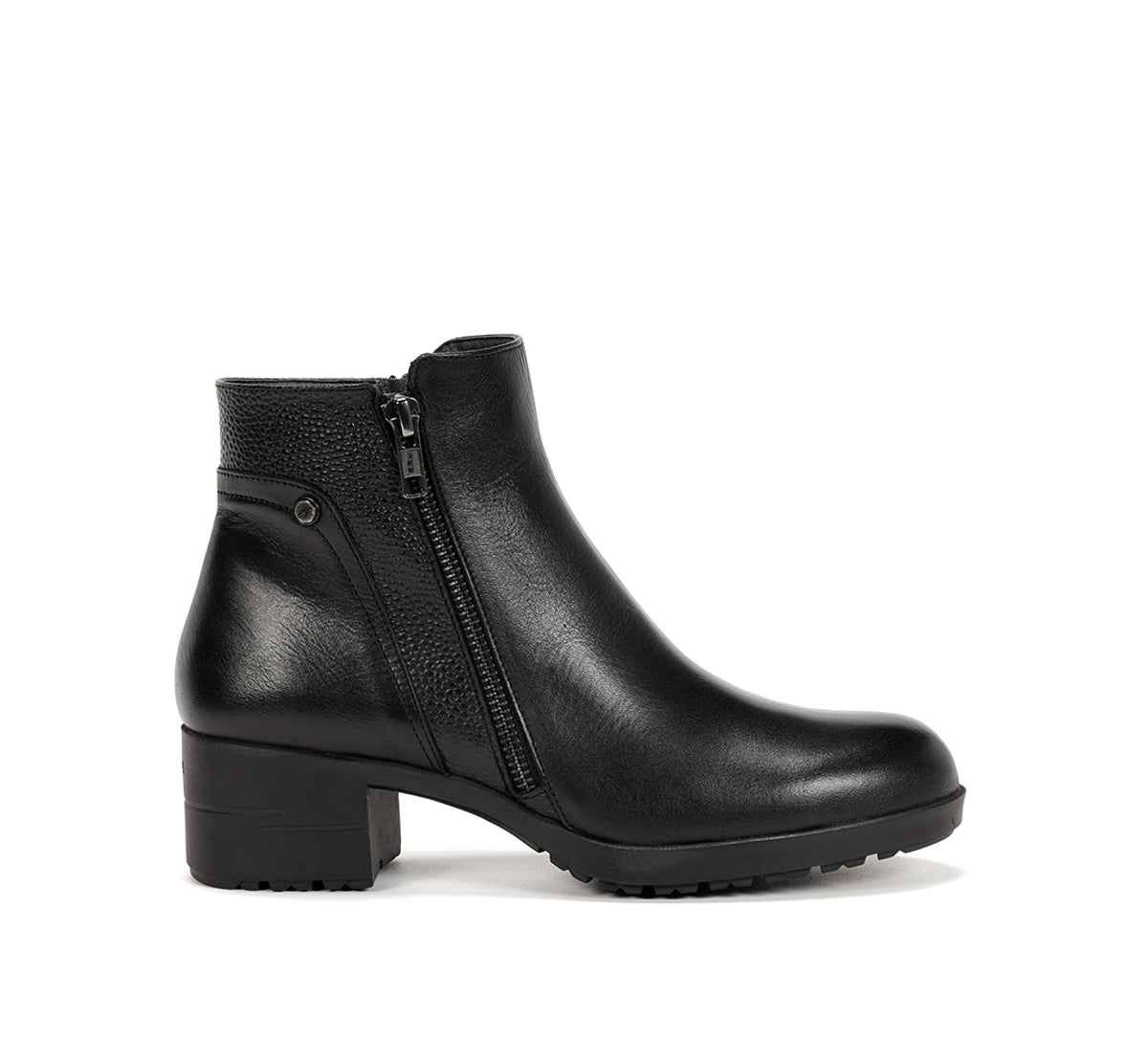 Fluchos Aliss F1367 bottines femme noires cuir