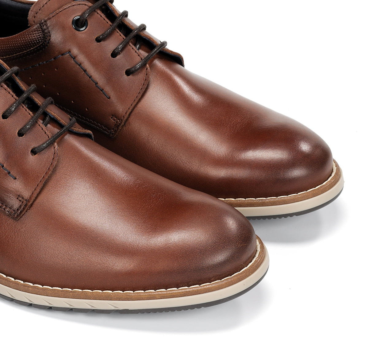 Fluchos Taylor F2091 chaussure homme marron confort