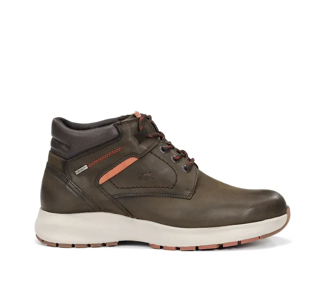 Fluchos Triton F2068 bottines vert homme imperméable