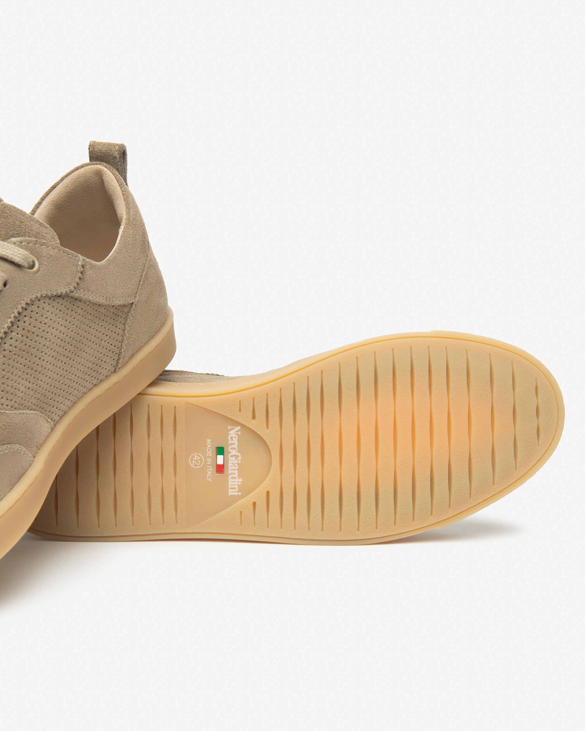 Nero Giardini Sneakers basket homme daim pointure 42