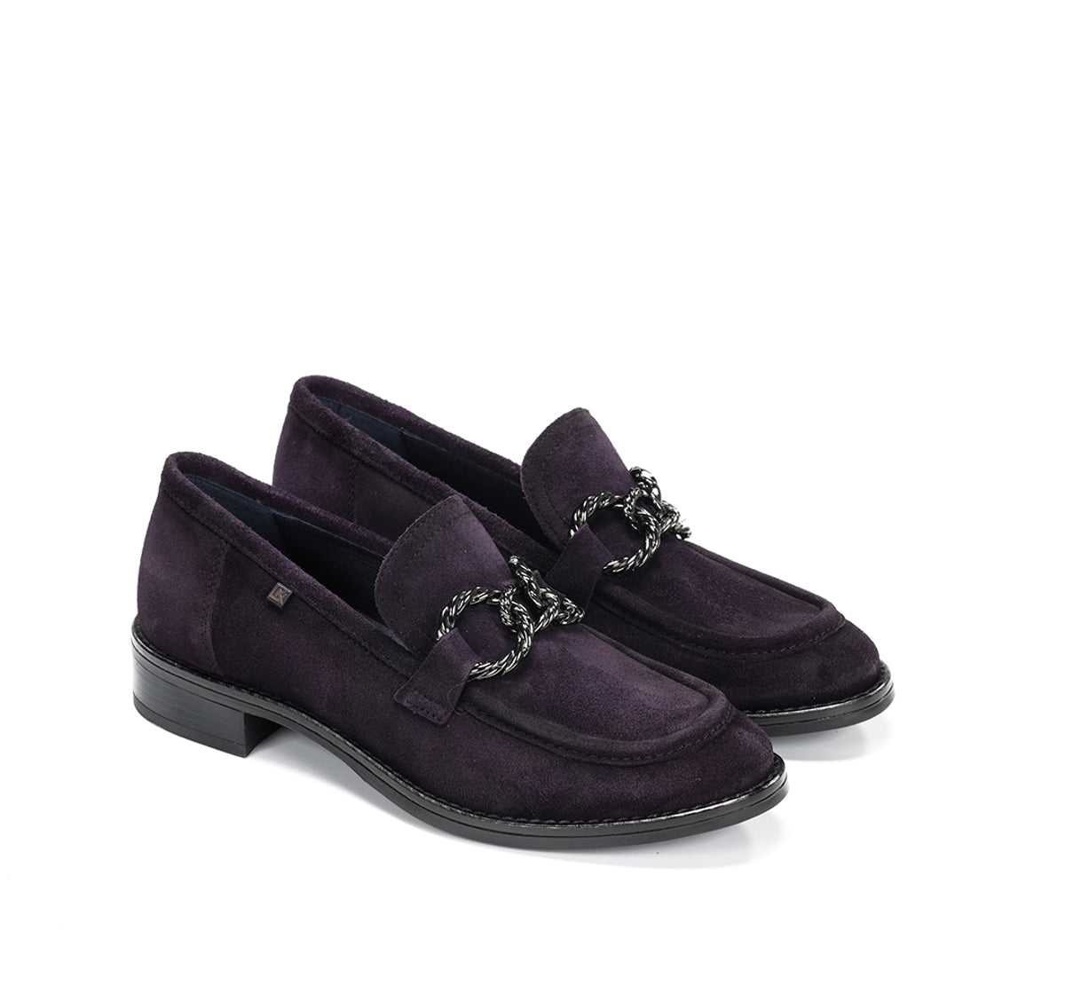 Dorking by Fluchos Harvard D9117 mocassins violet femme