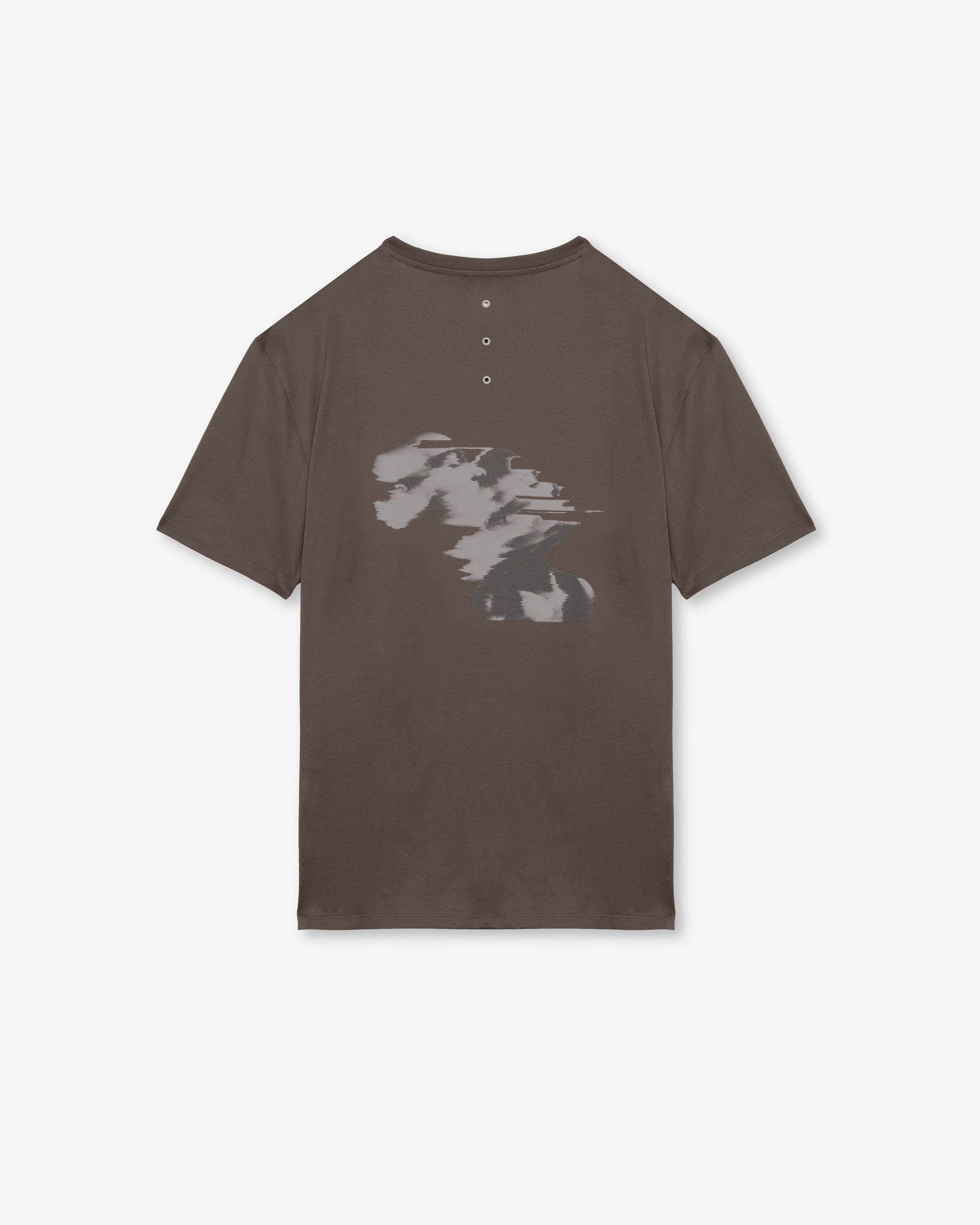 Premiata Graphic Mud t-shirt coton marron
