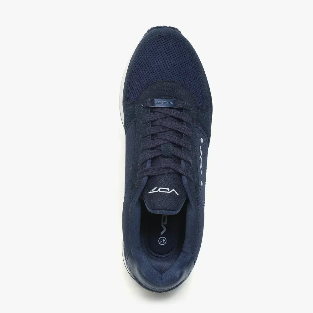 VO7 Milan 777 Navy sneaker homme bleu marine