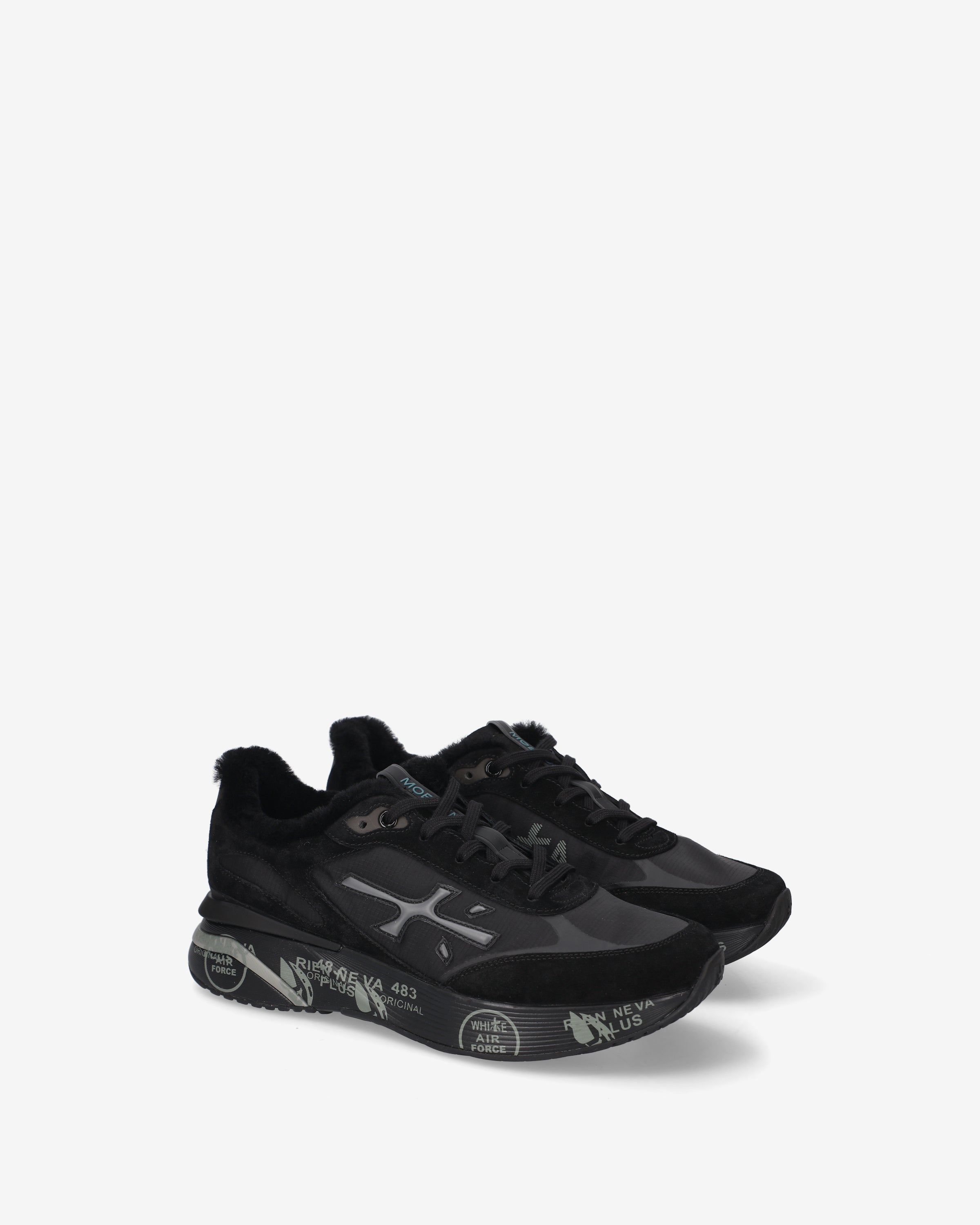 Premiata Moerun 6445M sneakers homme noires